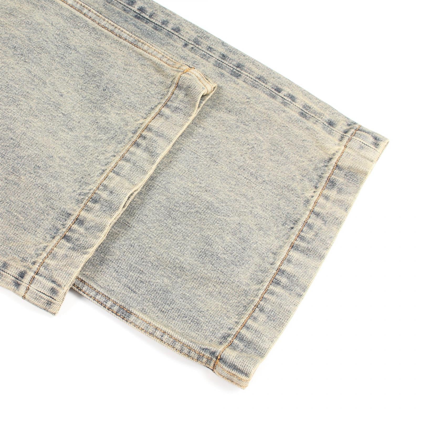 エンタイアスタジオ GEM JEANS コットンデニムパンツ