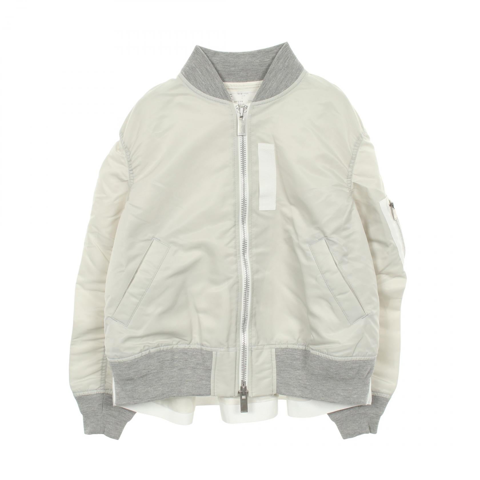 サカイ Nylon Twill ブルゾン
