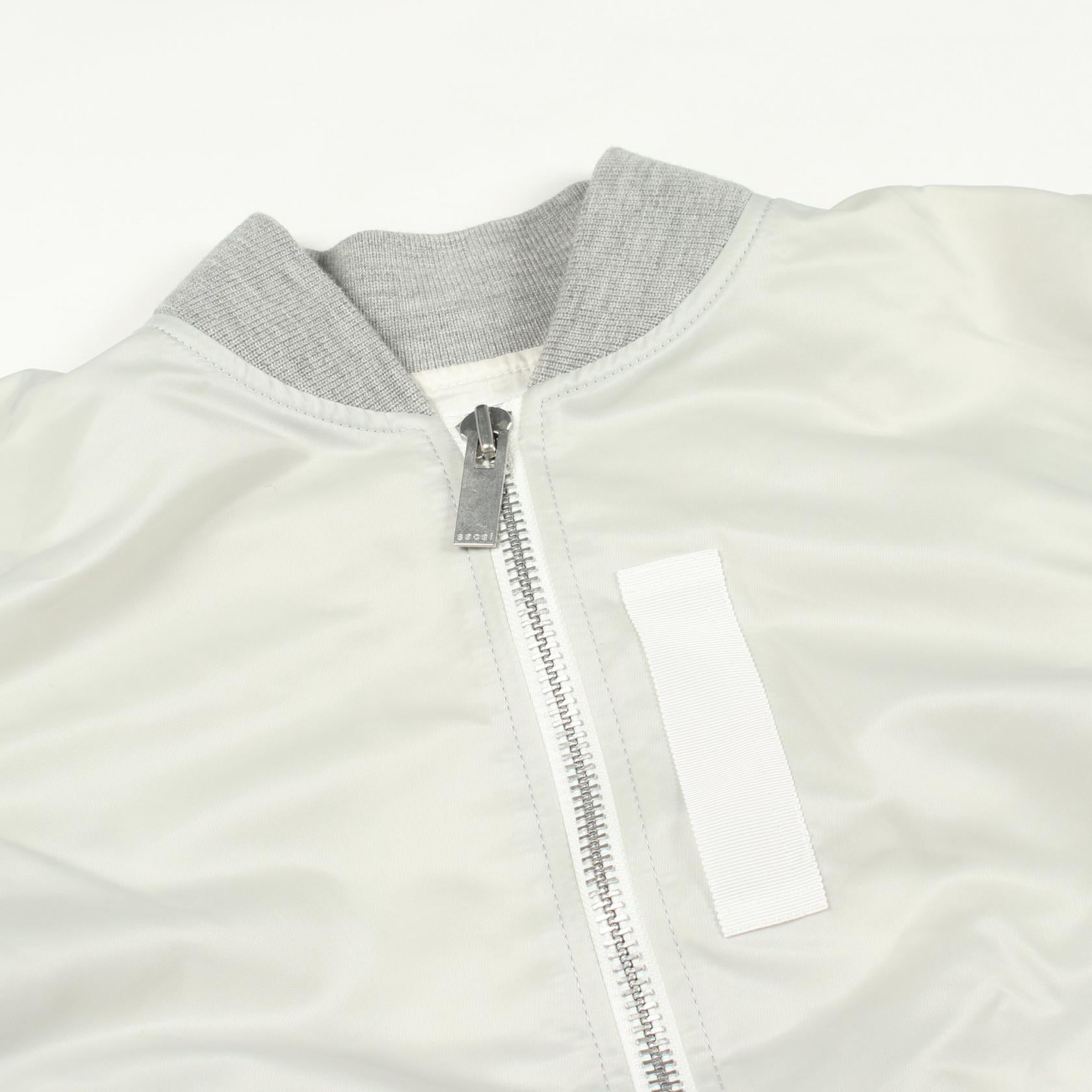 サカイ Nylon Twill ブルゾン