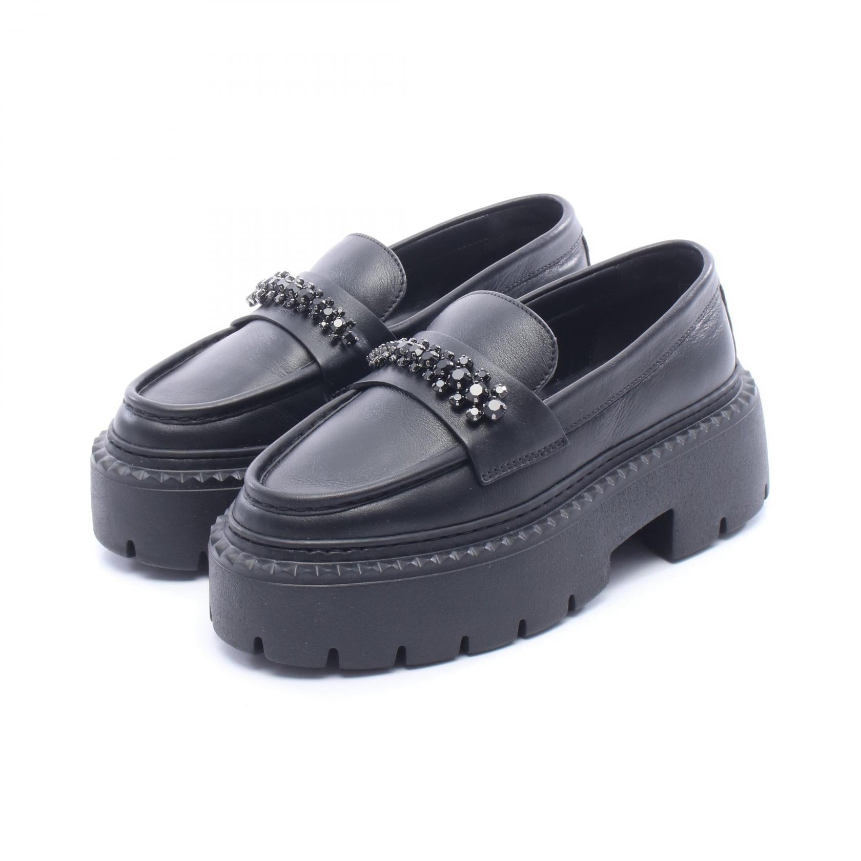 ジミーチュウ BRYER LOAFER FLAT レザーローファー
