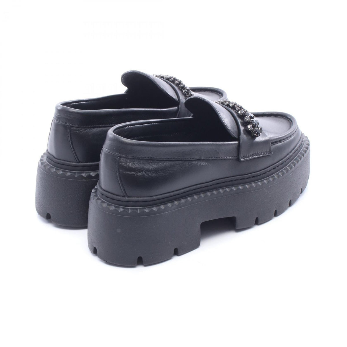 ジミーチュウ BRYER LOAFER FLAT レザーローファー