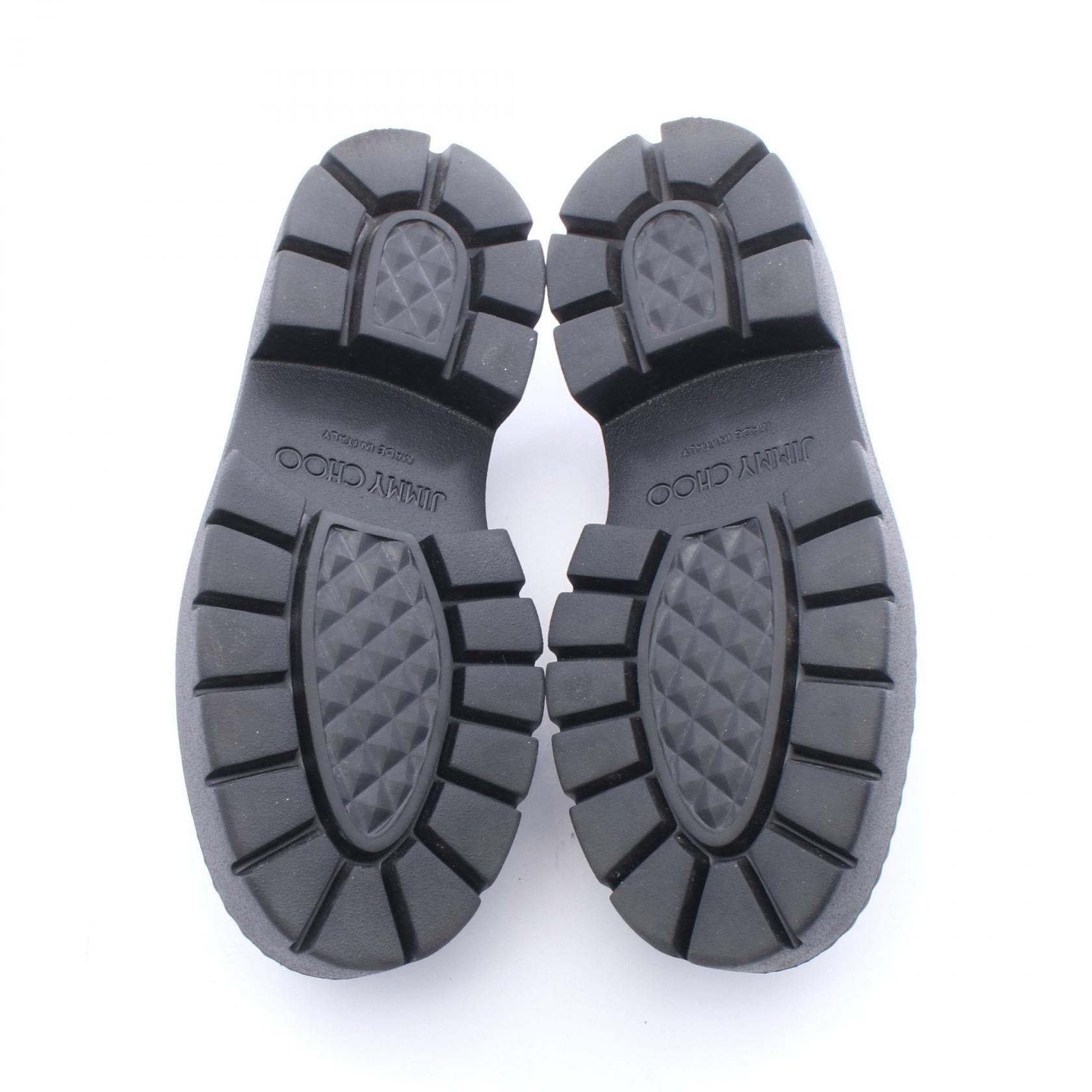 ジミーチュウ BRYER LOAFER FLAT レザーローファー