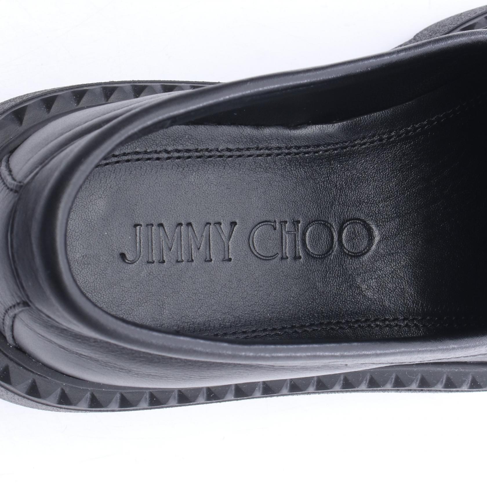 ジミーチュウ BRYER LOAFER FLAT レザーローファー