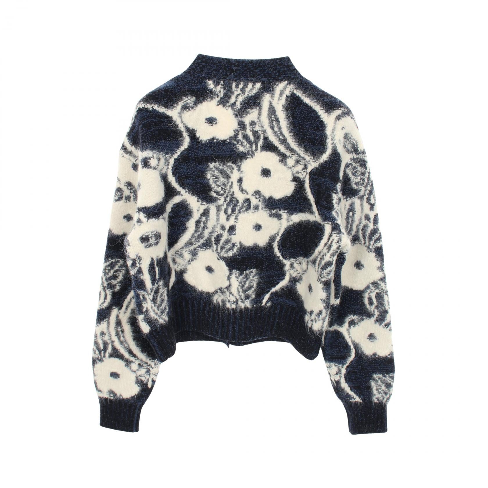 シャネル カシミヤアルパカカーディガン