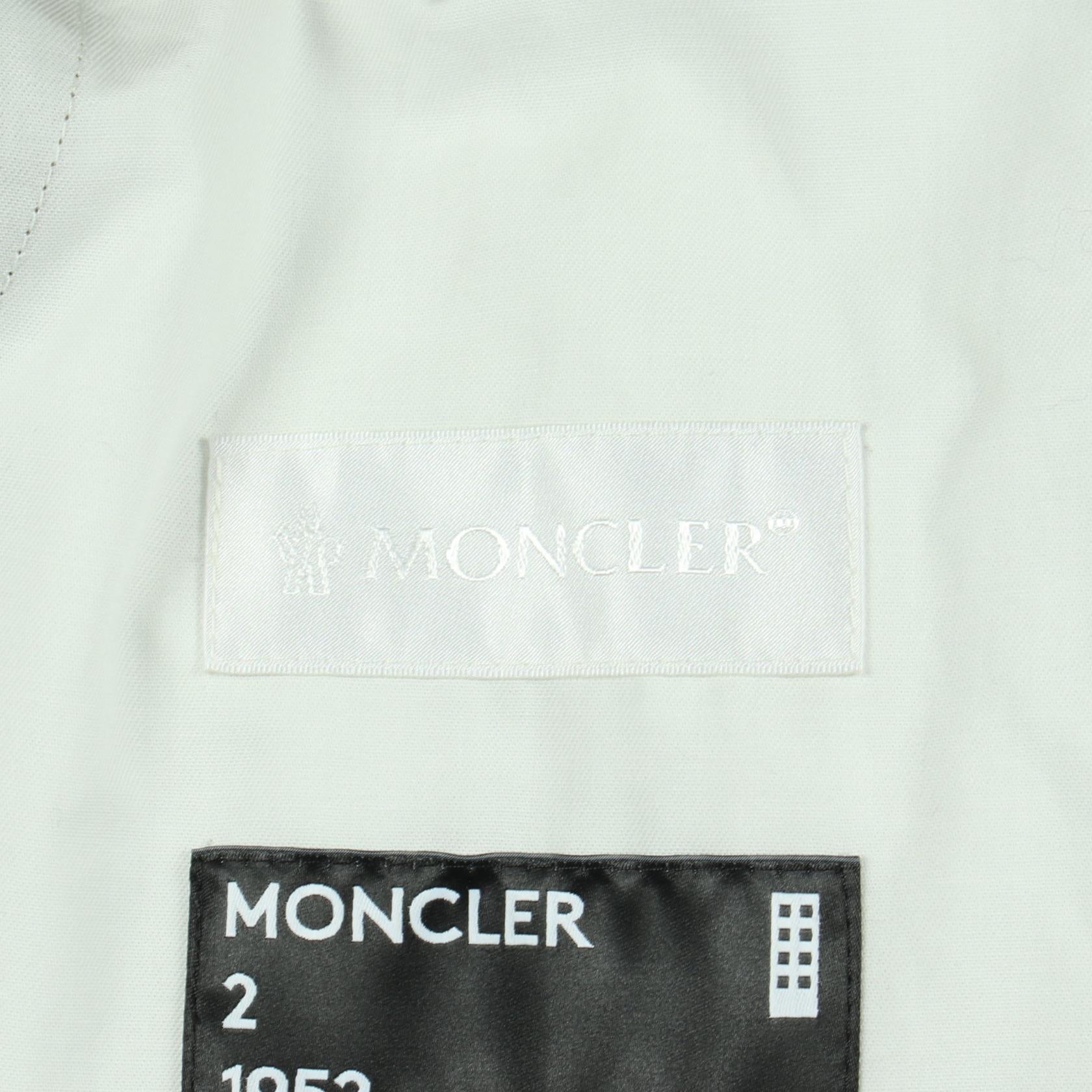 モンクレール GENIUS 2 MONCLER 1952 コットンショートパンツ