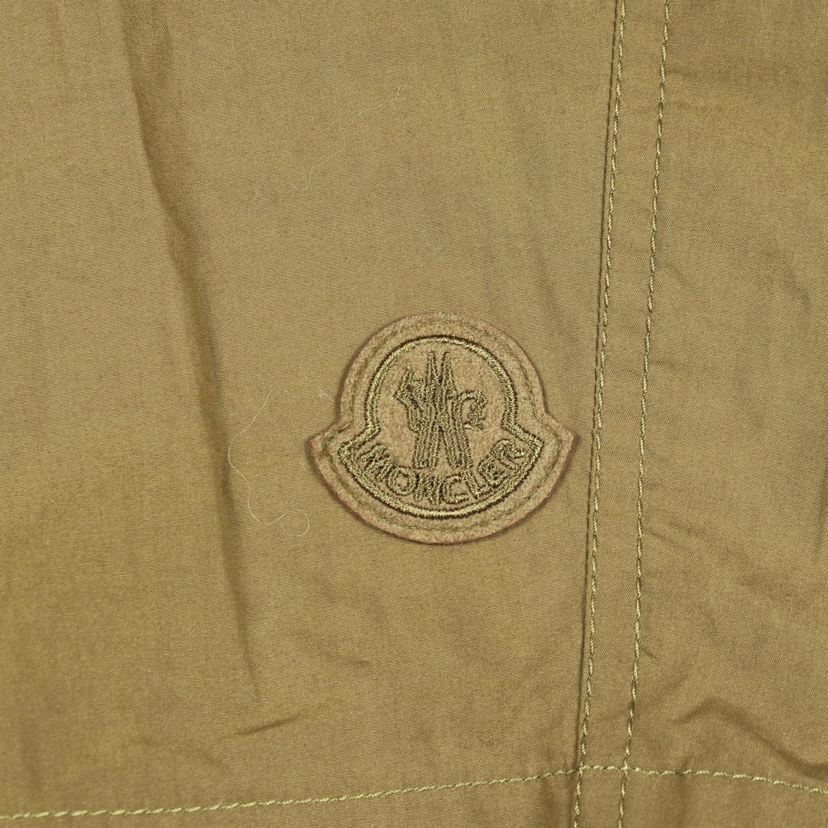 モンクレール GENIUS 2 MONCLER 1952 コットンショートパンツ