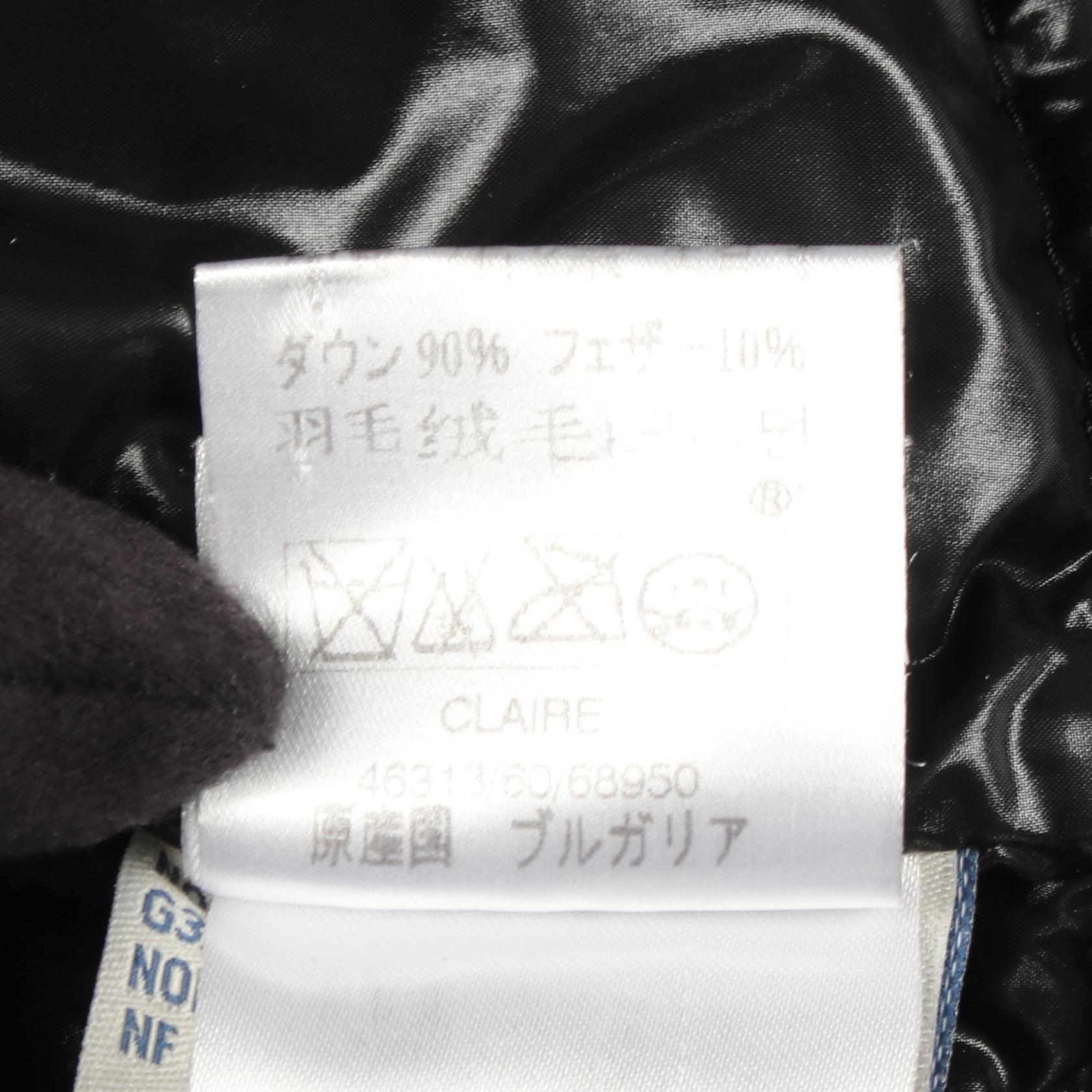モンクレール CLAIRE ナイロンダウンジャケット