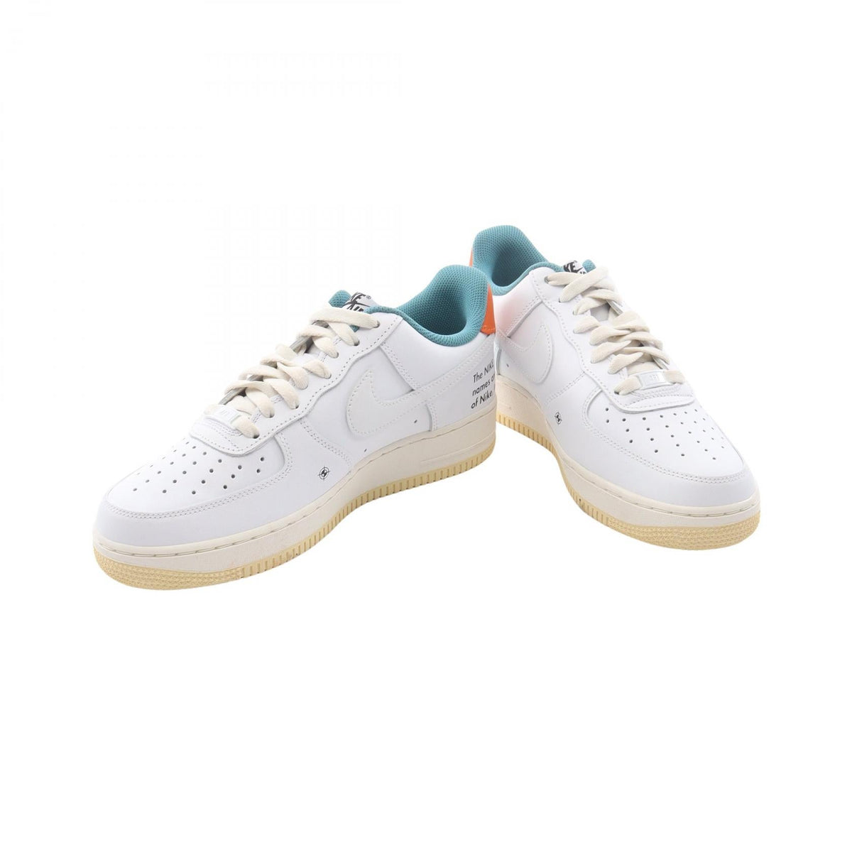 ナイキ AIR FORCE 1 '07 LE レザースニーカー