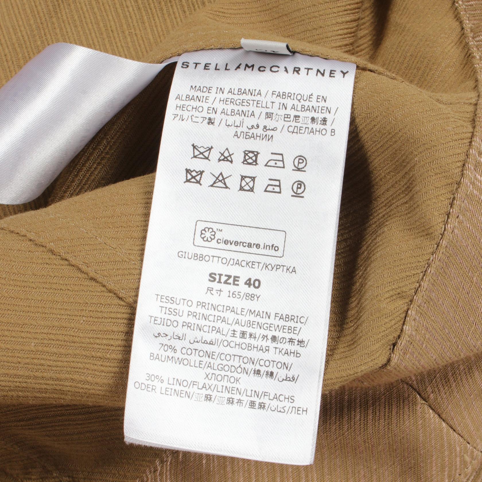 ステラマッカートニー コットンアウター