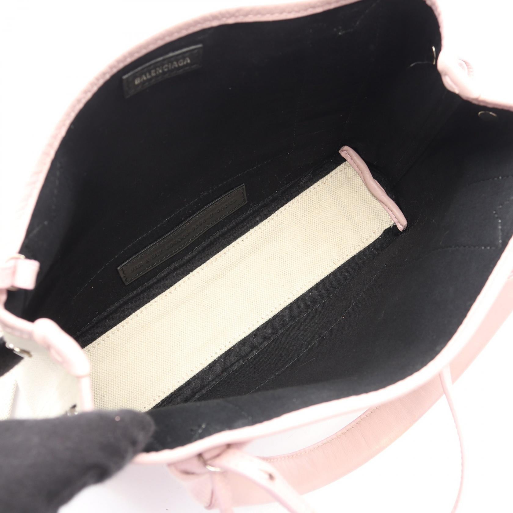 バレンシアガ ネイビーカバXS 2wayハンドバッグ