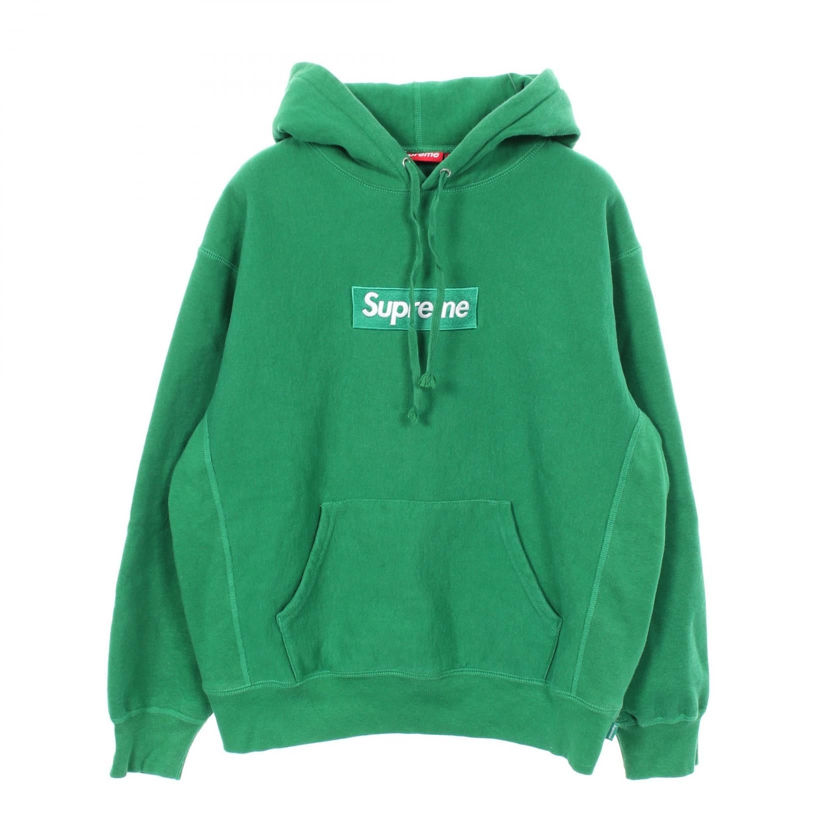 シュプリーム Box Logo Hooded Sweatshirt コットンパーカー