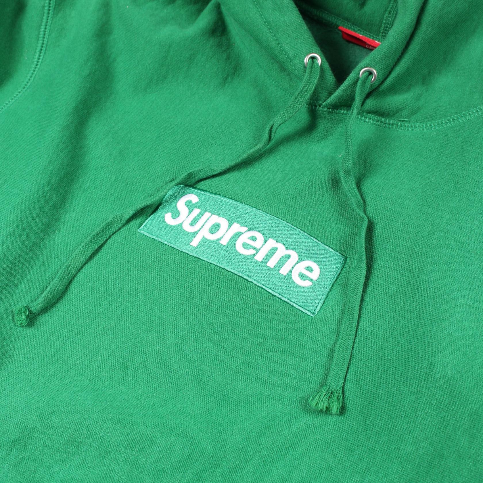 シュプリーム Box Logo Hooded Sweatshirt コットンパーカー