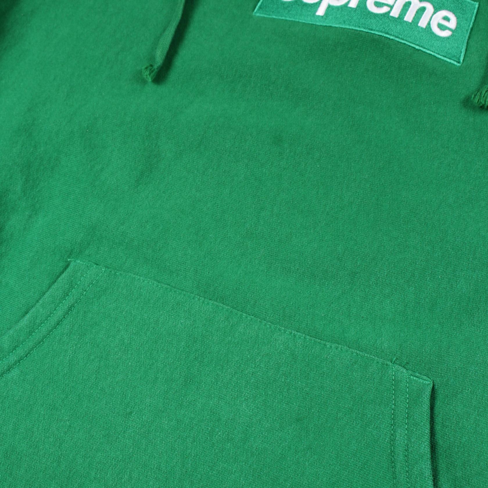 シュプリーム Box Logo Hooded Sweatshirt コットンパーカー