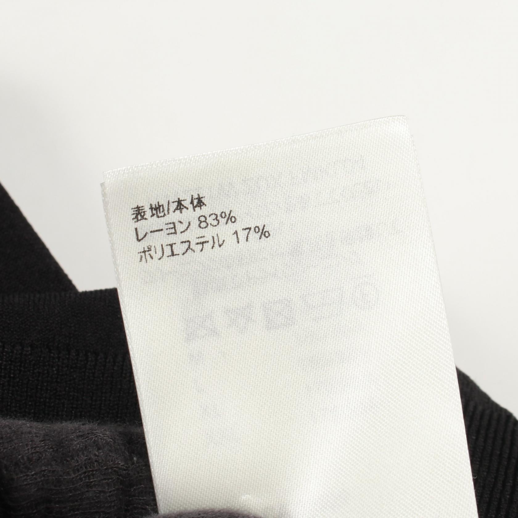 ルイヴィトン チェーンディテールハイネックニットトップス