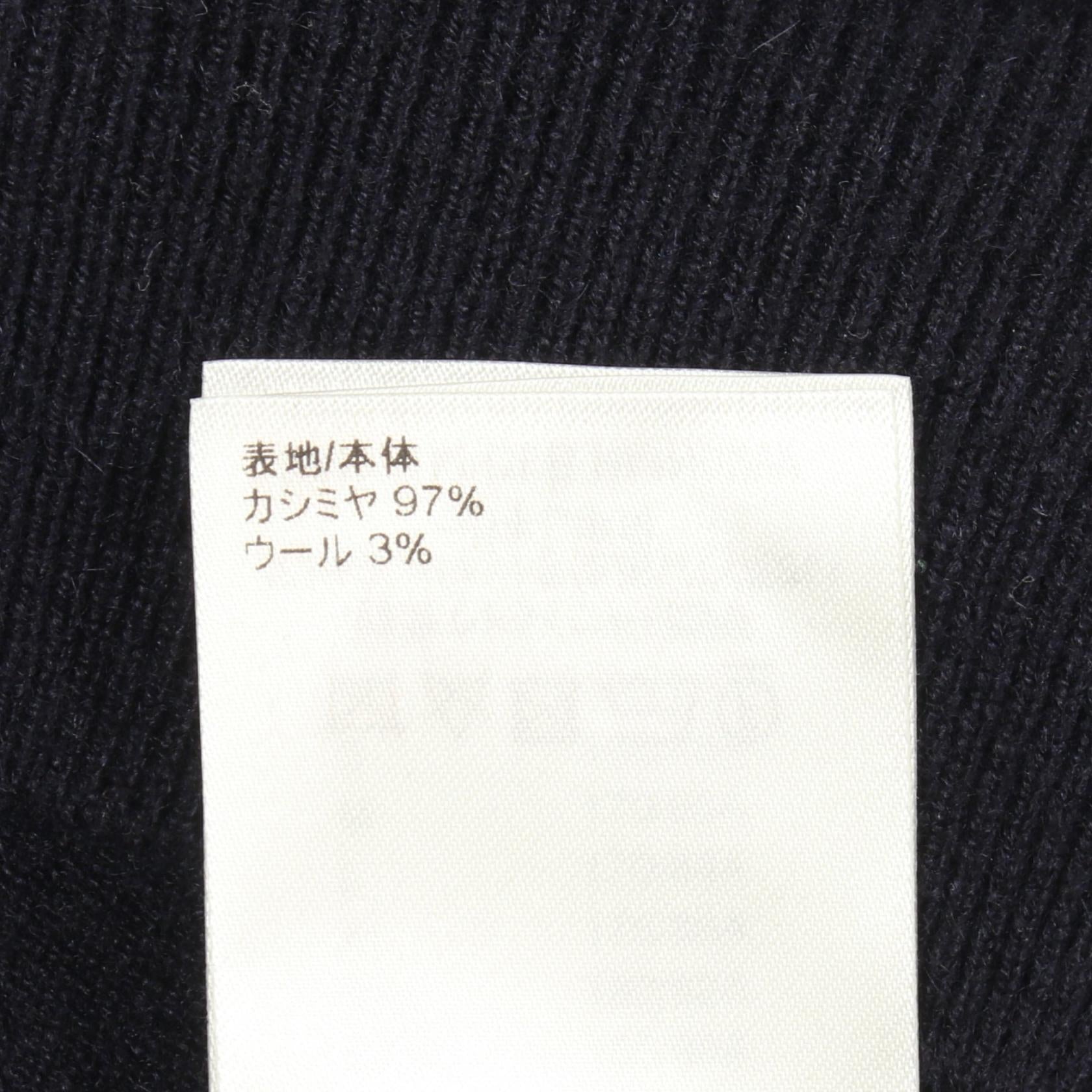 ルイヴィトン NIGO インタルシアジャカードドラゴングラフィック カシミヤニット