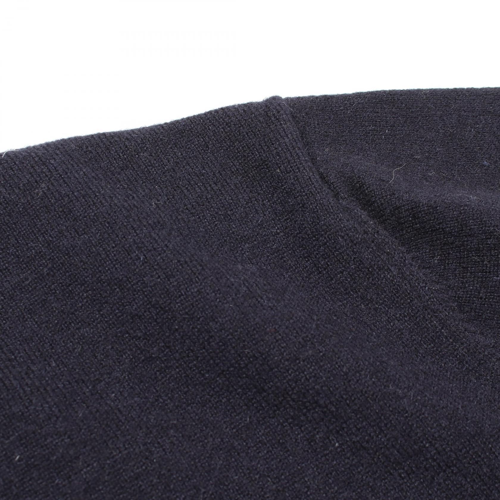 ルイヴィトン NIGO インタルシアジャカードドラゴングラフィック カシミヤニット
