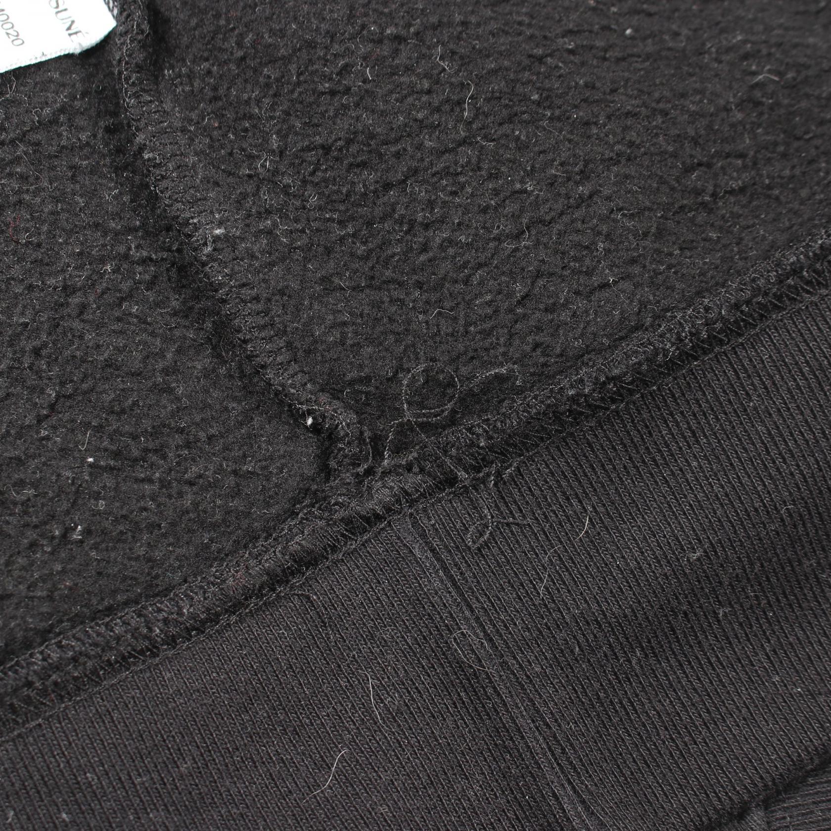 メゾンキツネ CONTOUR FOX PATCH コットンポリエステルスウェット