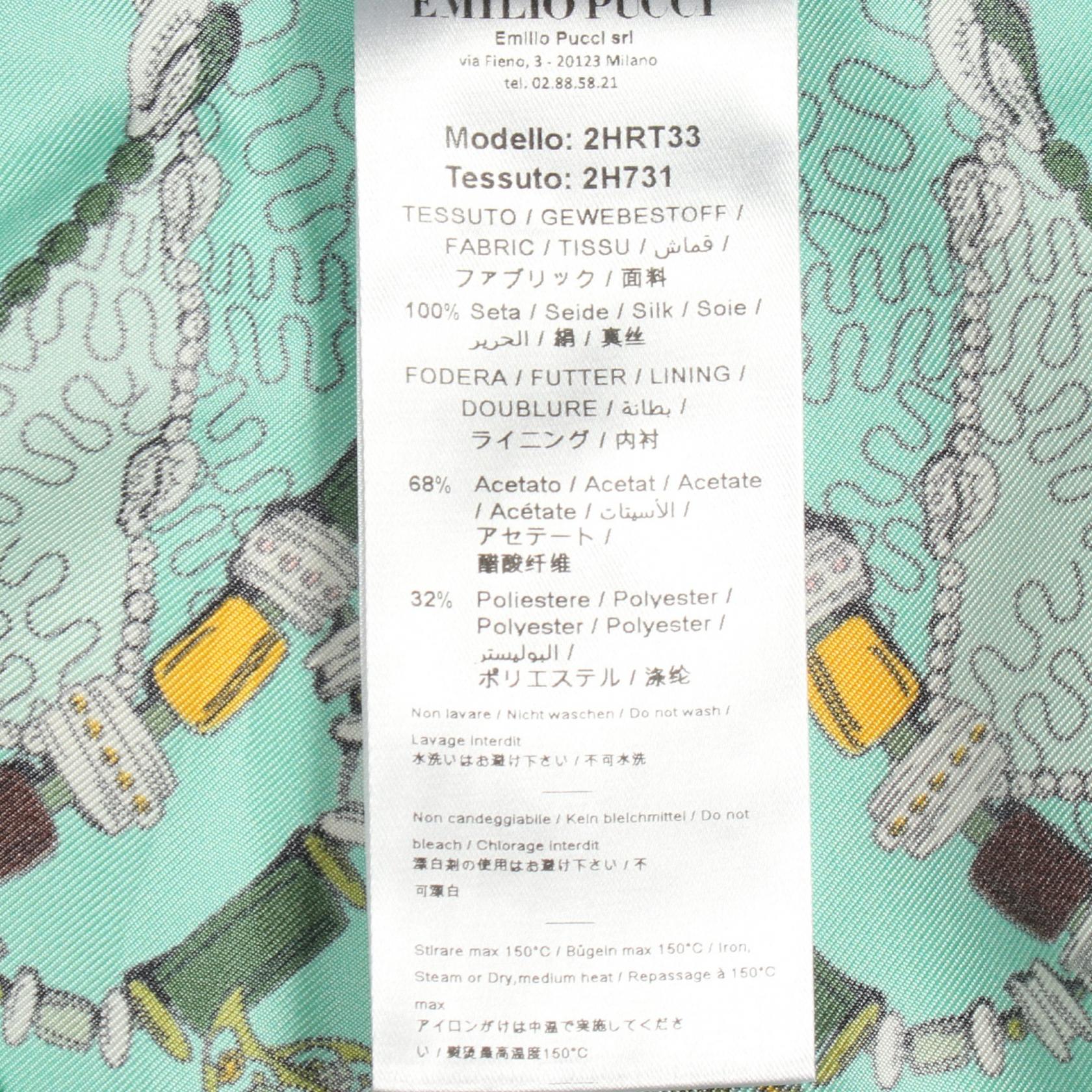 エミリオプッチ シルクパンツ