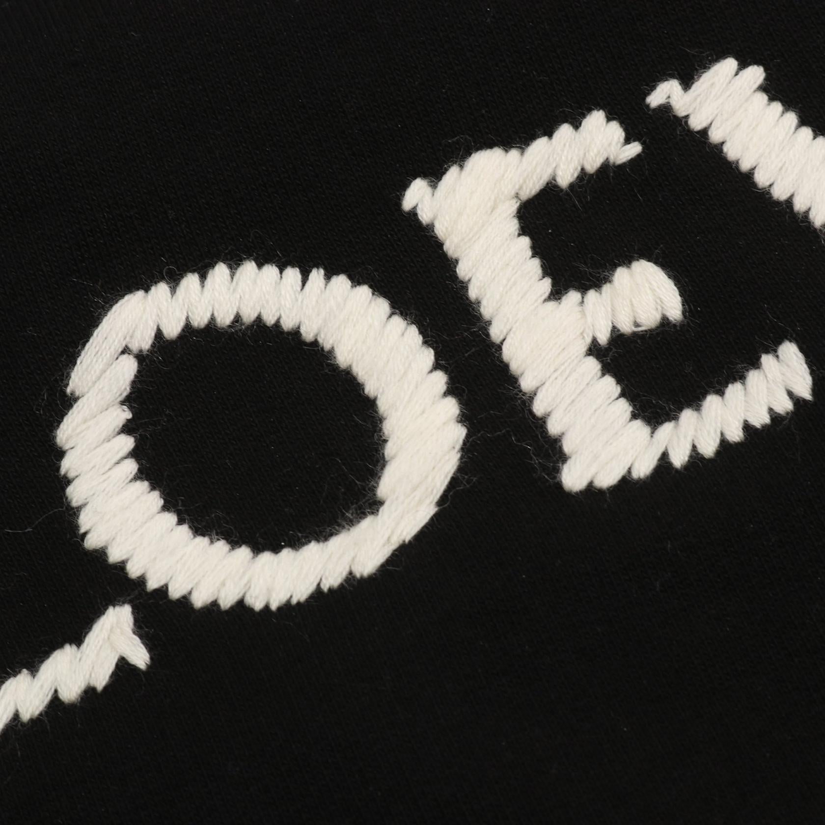 ロエベ ロゴ刺繍コットンスウェット