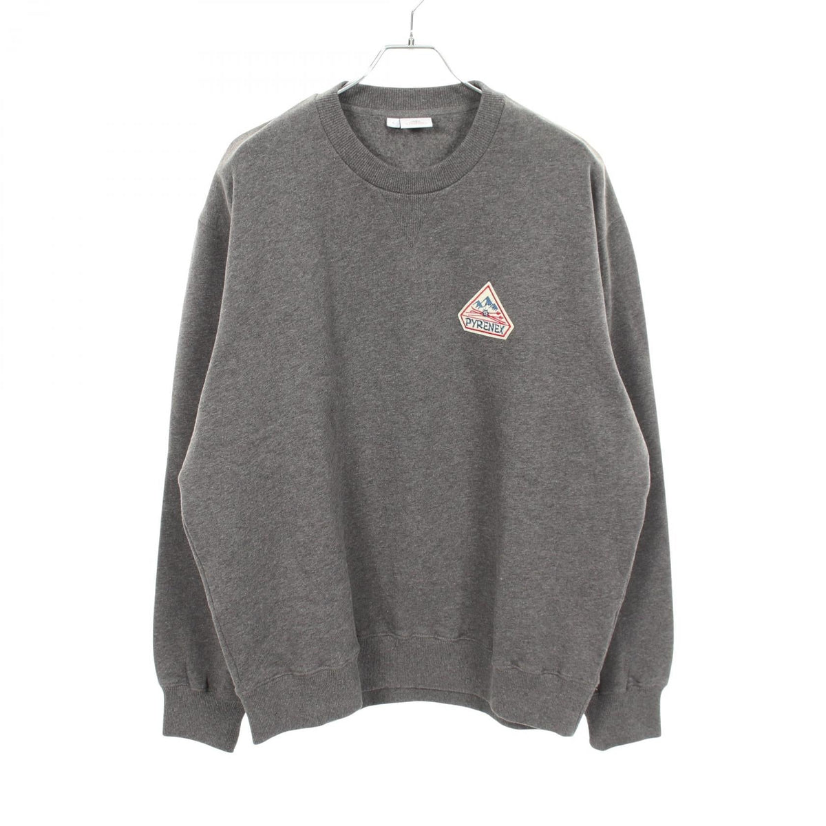 ピレネックス PHASE BRUSHED コットンスウェット