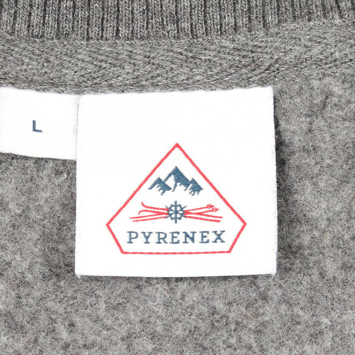 ピレネックス PHASE BRUSHED コットンスウェット