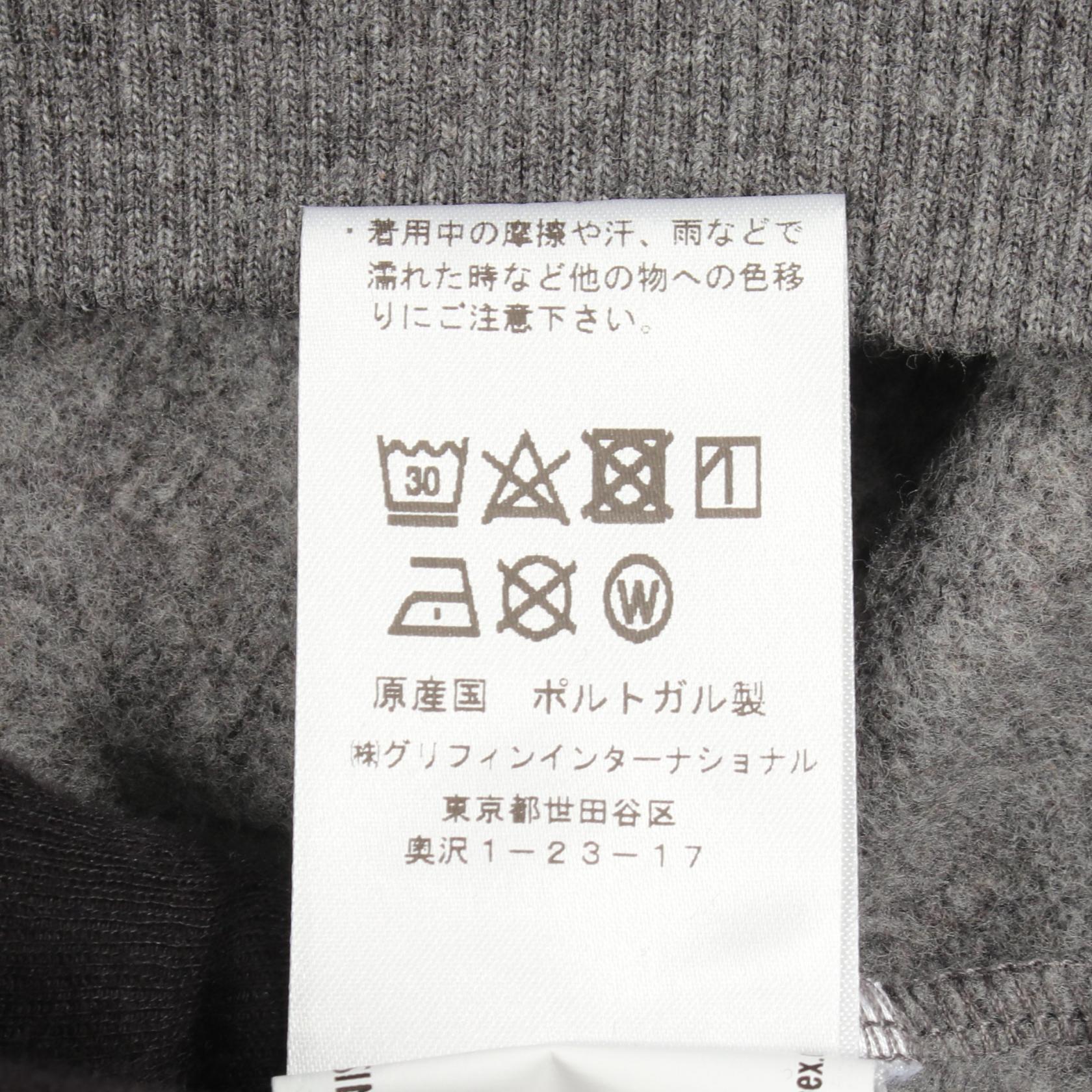 ピレネックス PHASE BRUSHED コットンスウェット