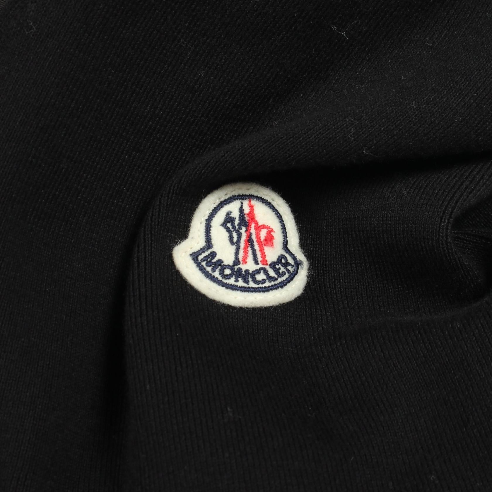 モンクレール ニット切替ジップアップパーカー