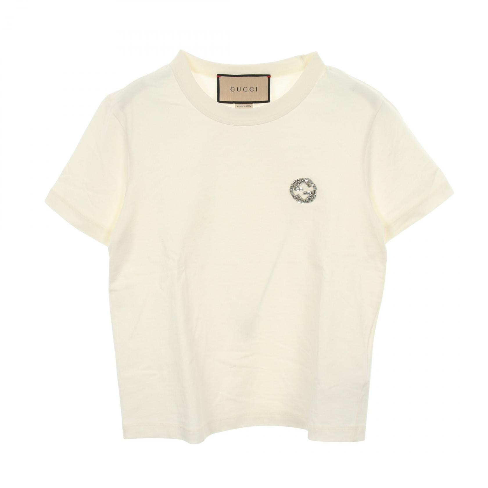 グッチ インターロッキングG コットン 半袖Tシャツ