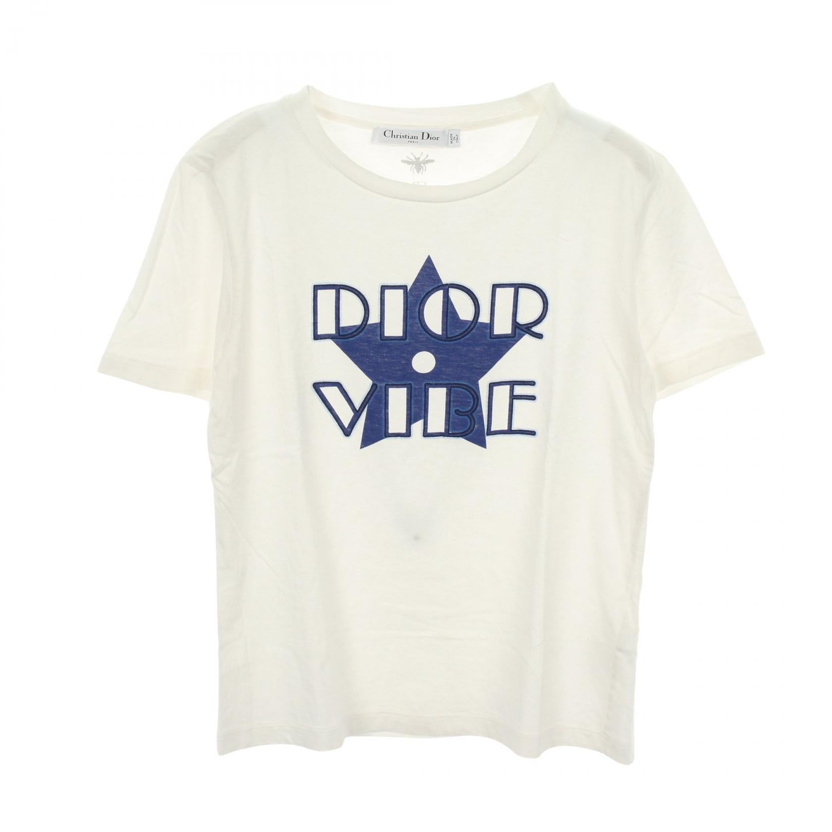 ディオール コットン 半袖Tシャツ