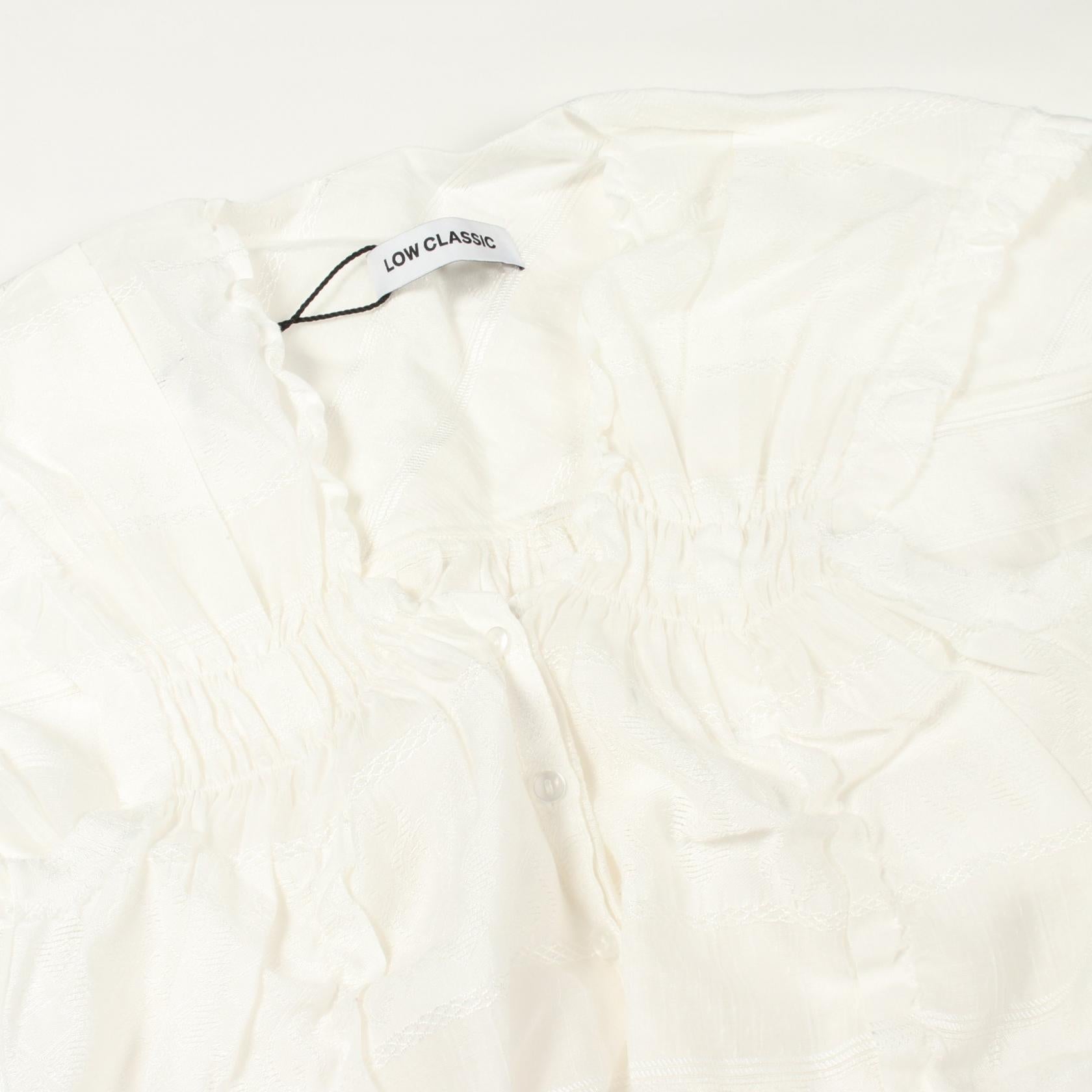 ロウクラシック SHIRRING SLEEVELESS MAXI DRESS ワンピース