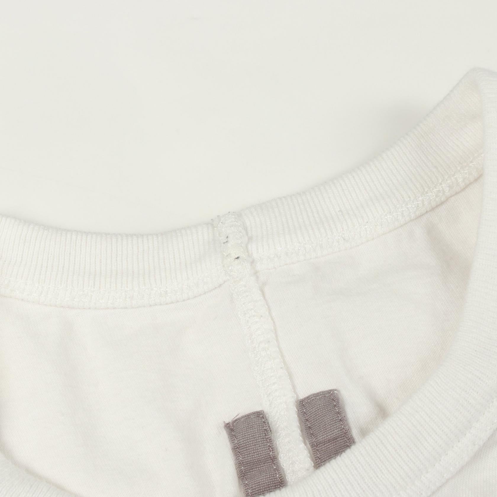 リックオウエンス コットン 半袖Tシャツ