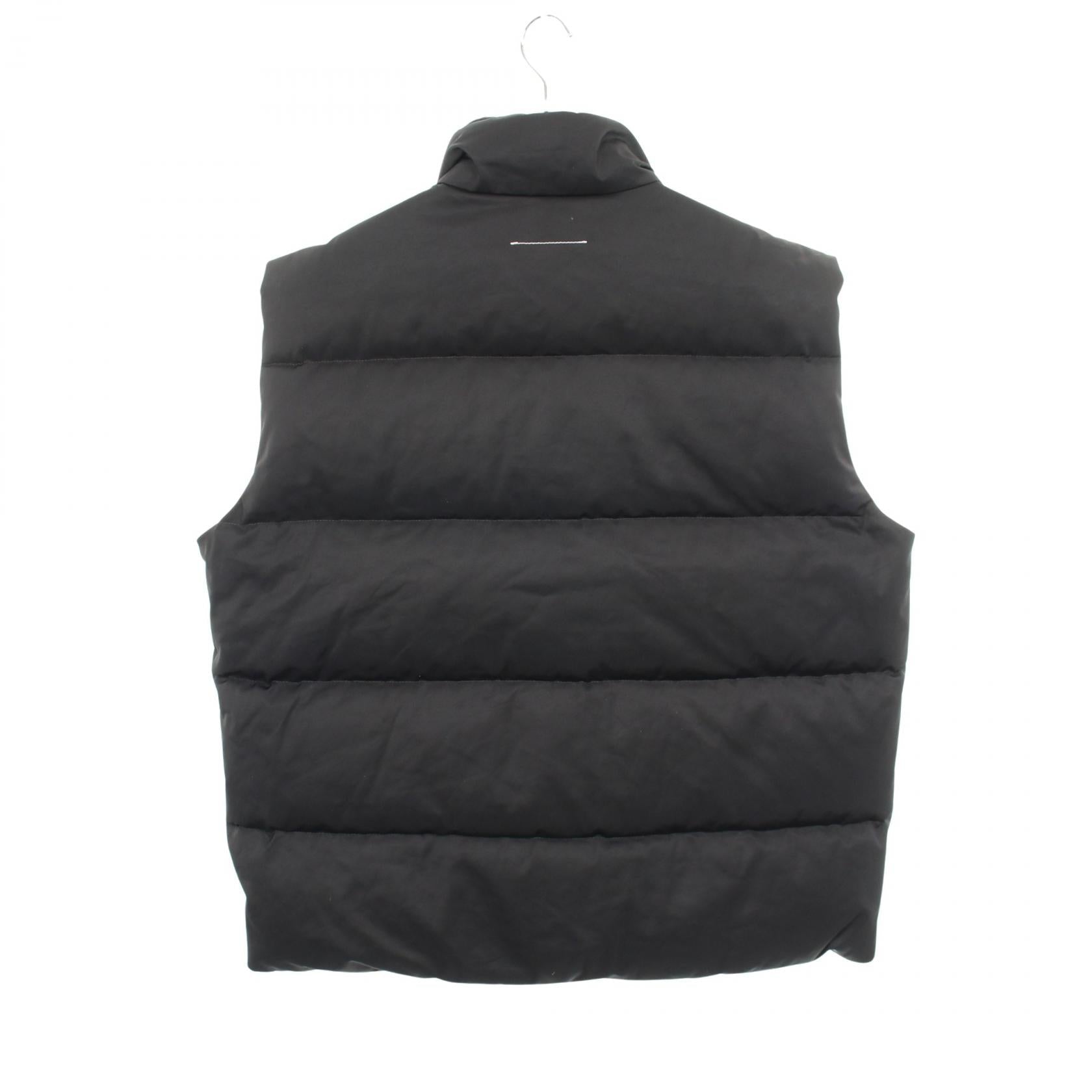エムエムシックス Baffle Quilt Gilet ダウンベスト