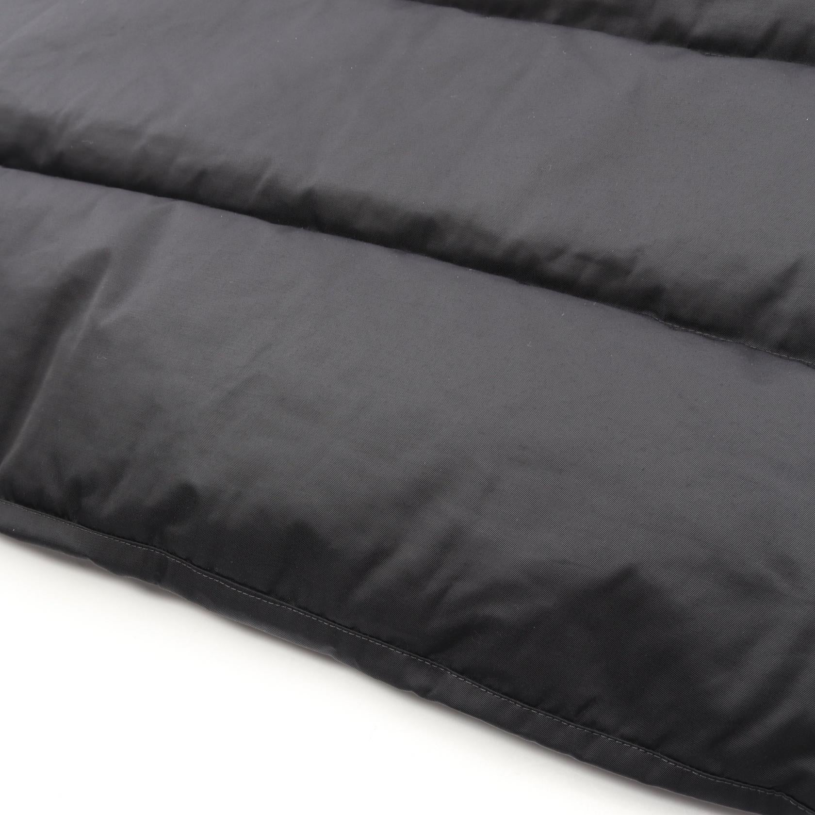 エムエムシックス Baffle Quilt Gilet ダウンベスト
