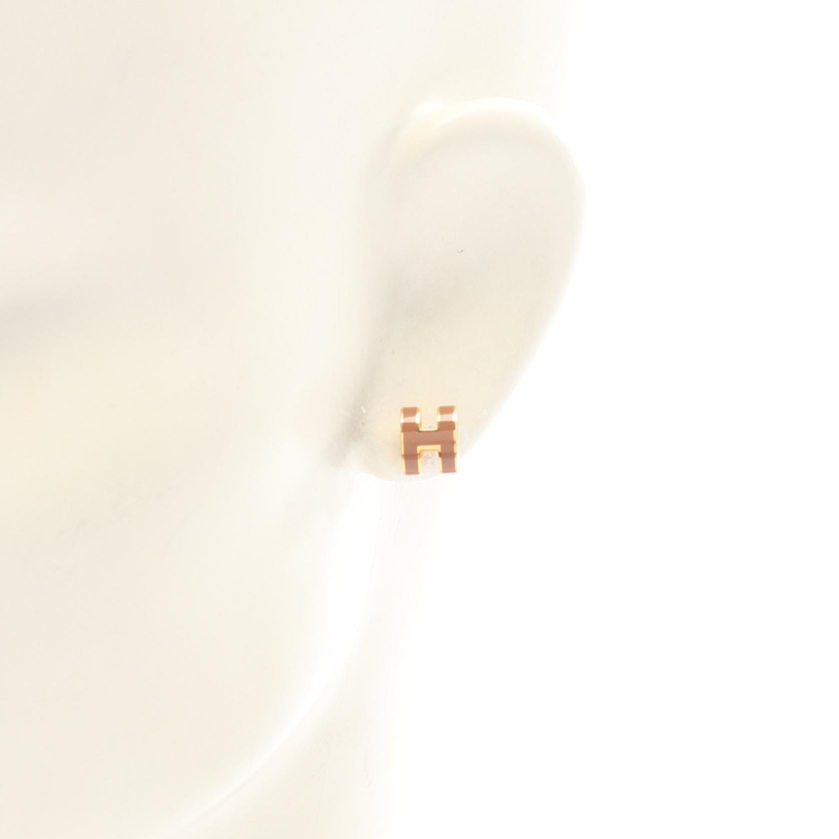 エルメス MINI POP H ピアス