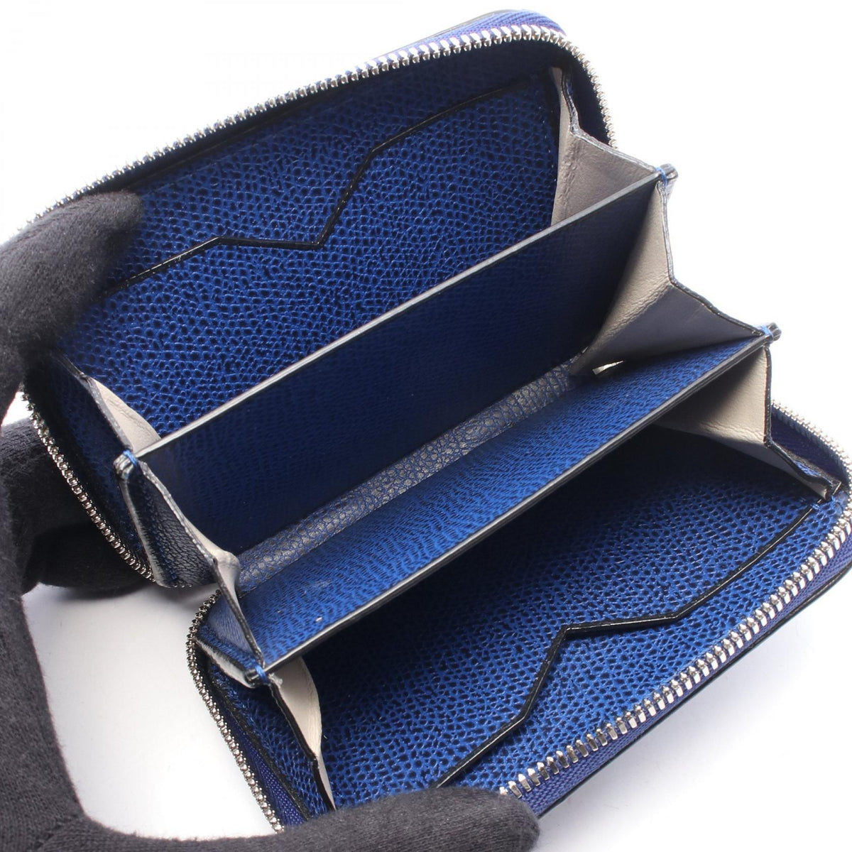 ヴァレクストラ ZIP AROUND CARD HOLDER レザーカードケース