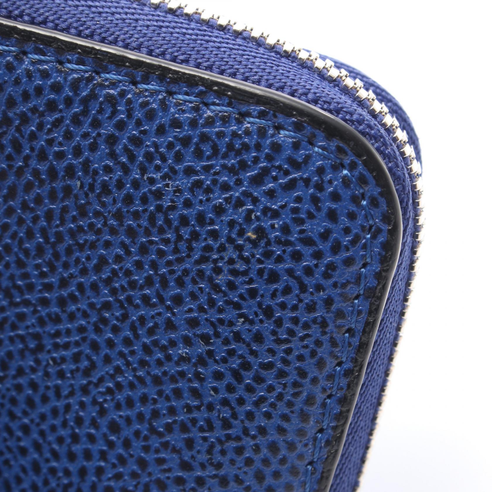 ヴァレクストラ ZIP AROUND CARD HOLDER レザーカードケース