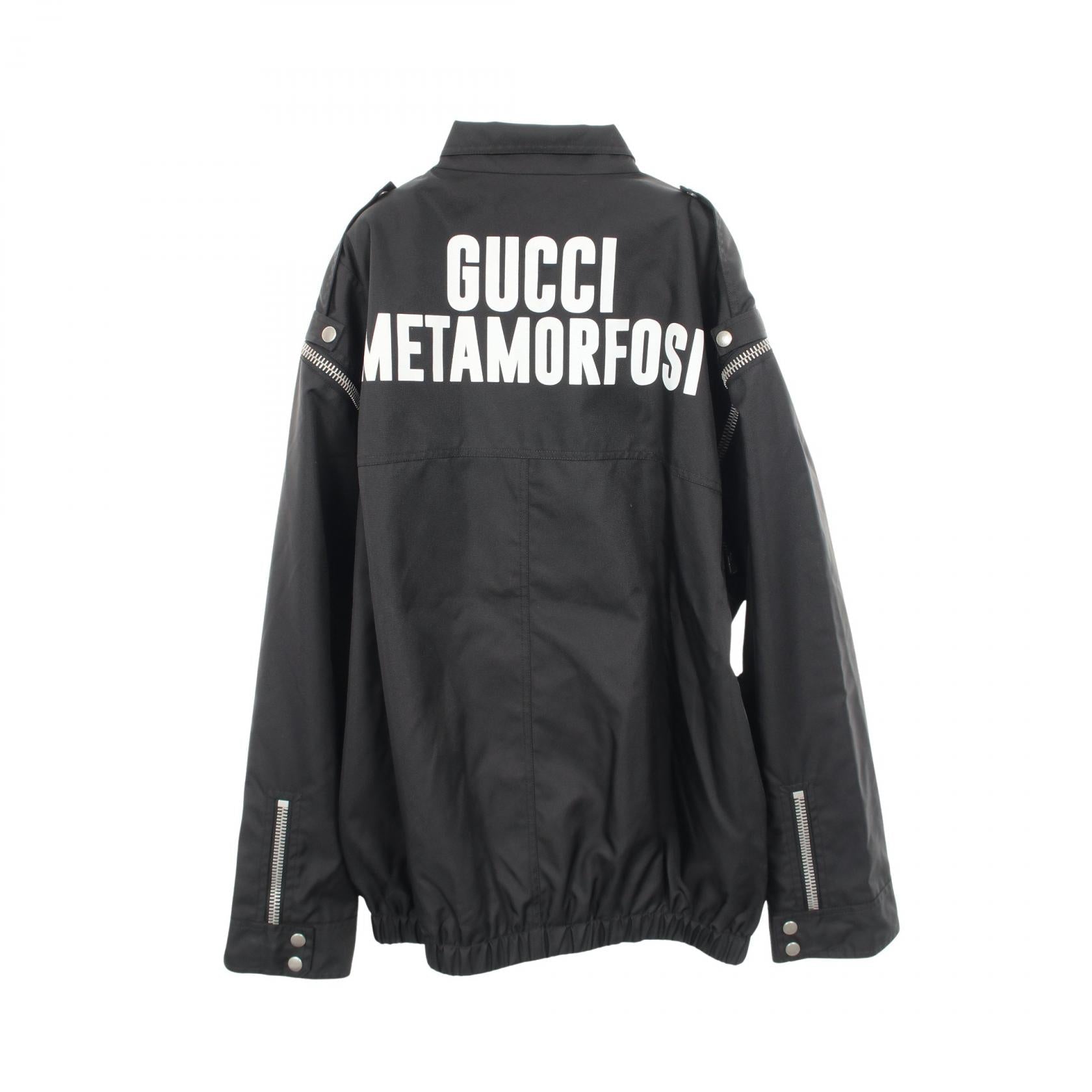 グッチ METAMORFOSI ナイロンジャケット
