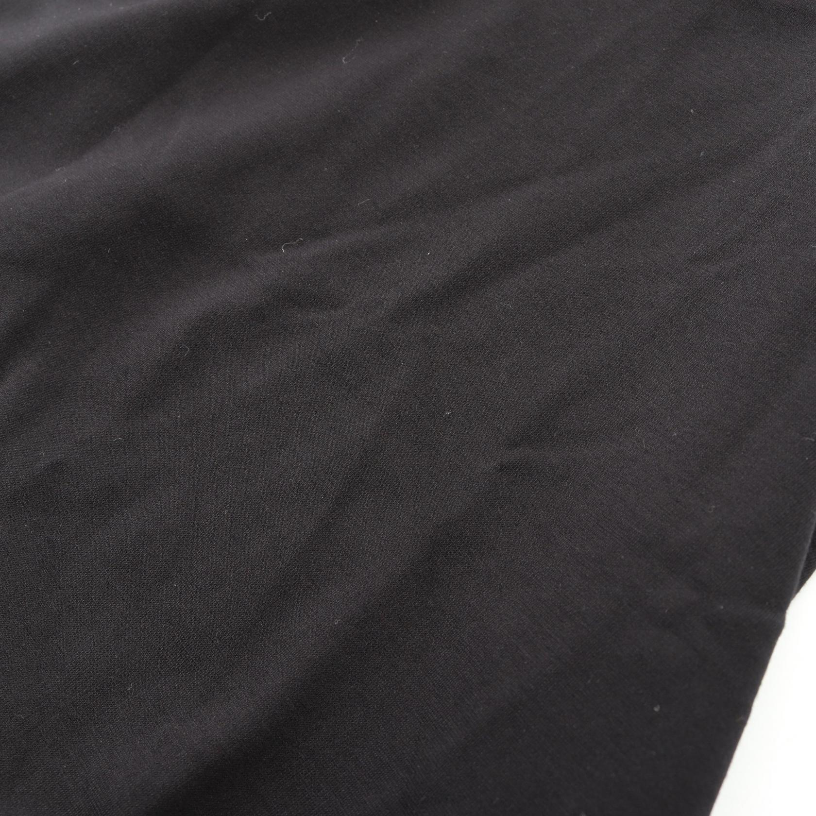 タダシショージ PINTUCK JERSEY LACE PANEL ドレス