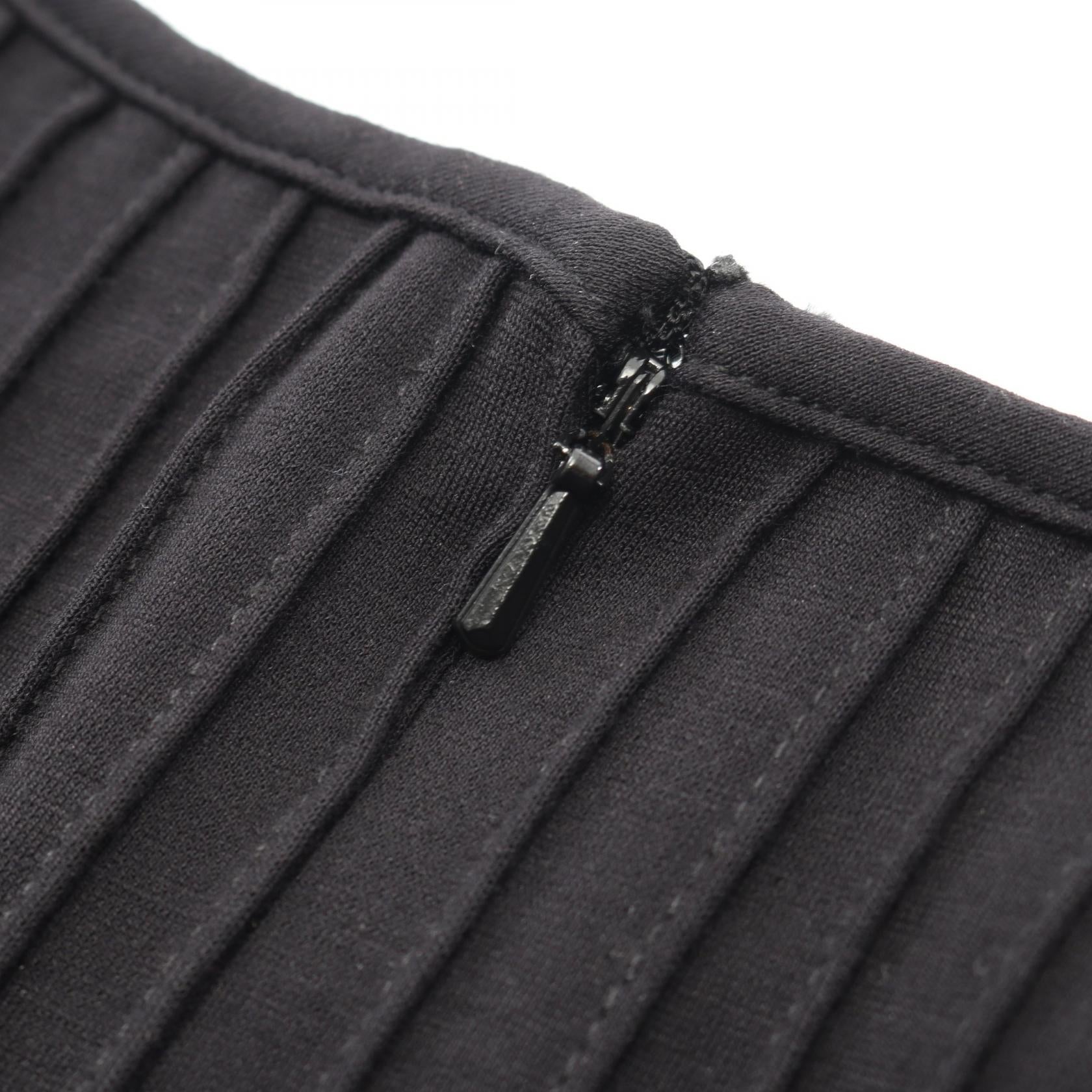 タダシショージ PINTUCK JERSEY LACE PANEL ドレス