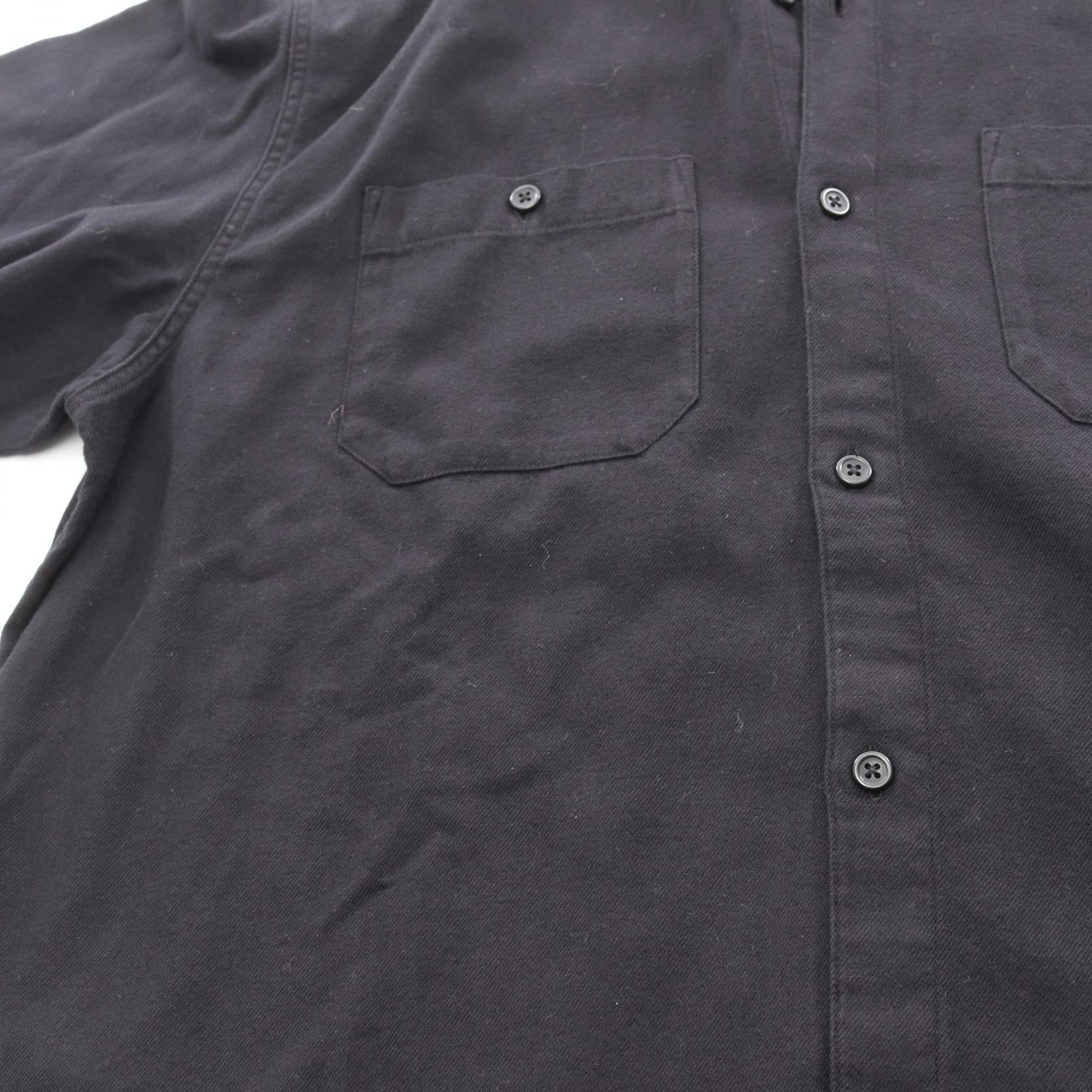 シュプリーム Fur Trim Flannel フーデッドシャツ コットン ウェア
