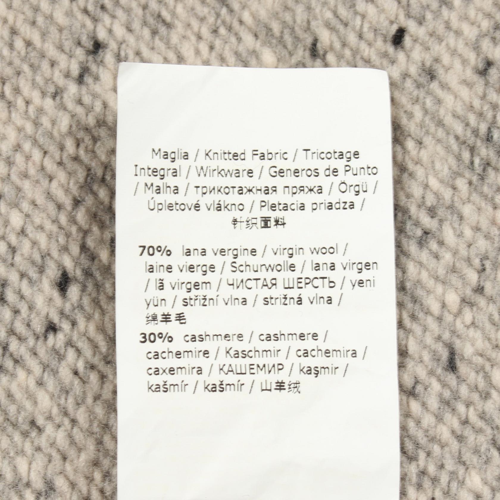 エスマックスマーラ GIOELE ウールカシミヤニットトップス