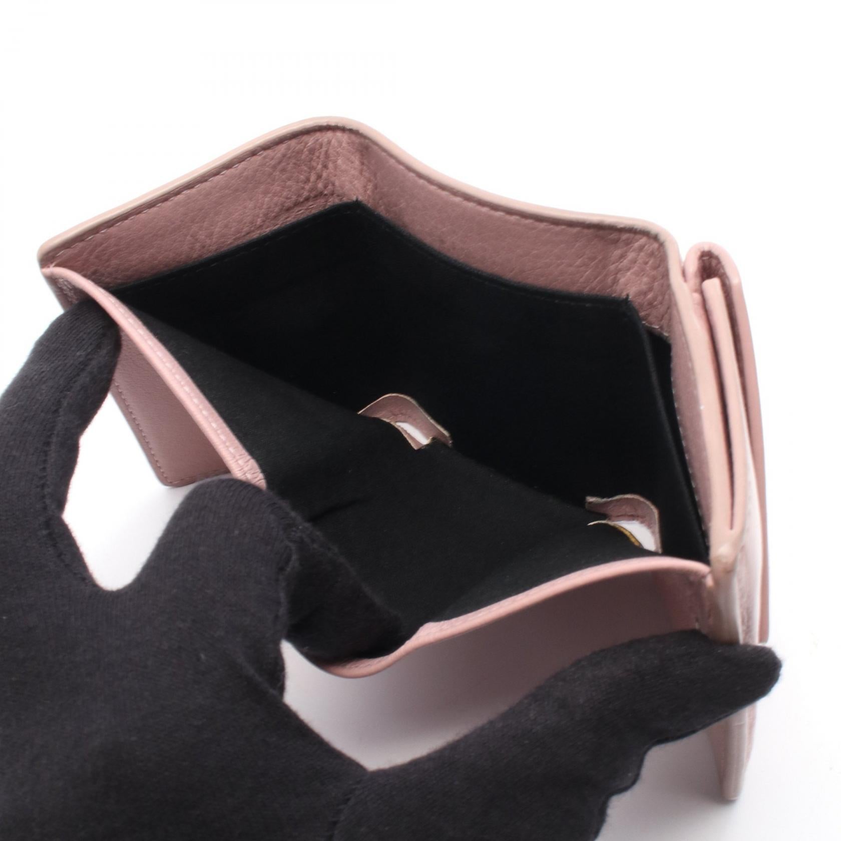バレンシアガ ペーパーミニウォレット 三つ折り財布