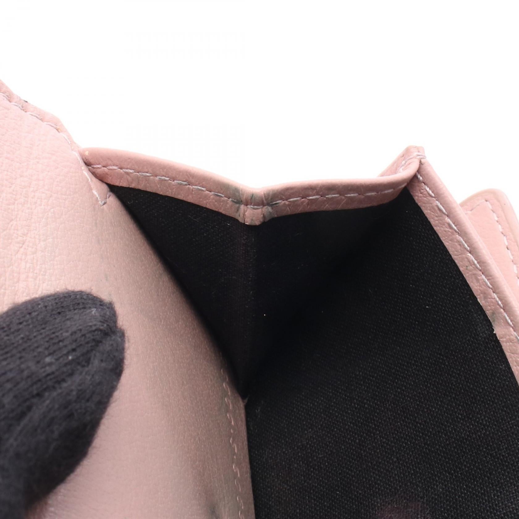 バレンシアガ ペーパーミニウォレット 三つ折り財布