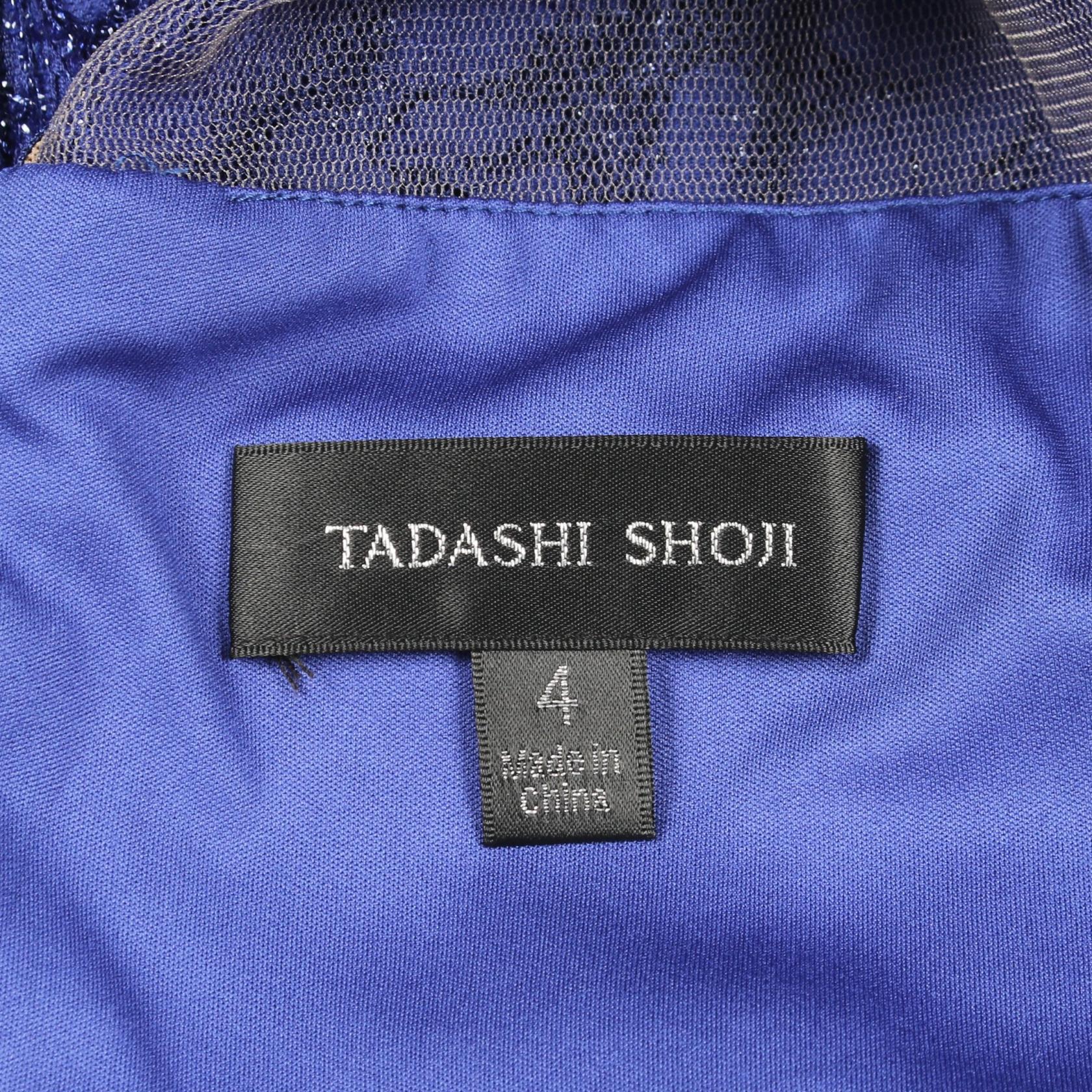 タダシショージ レースワンピース