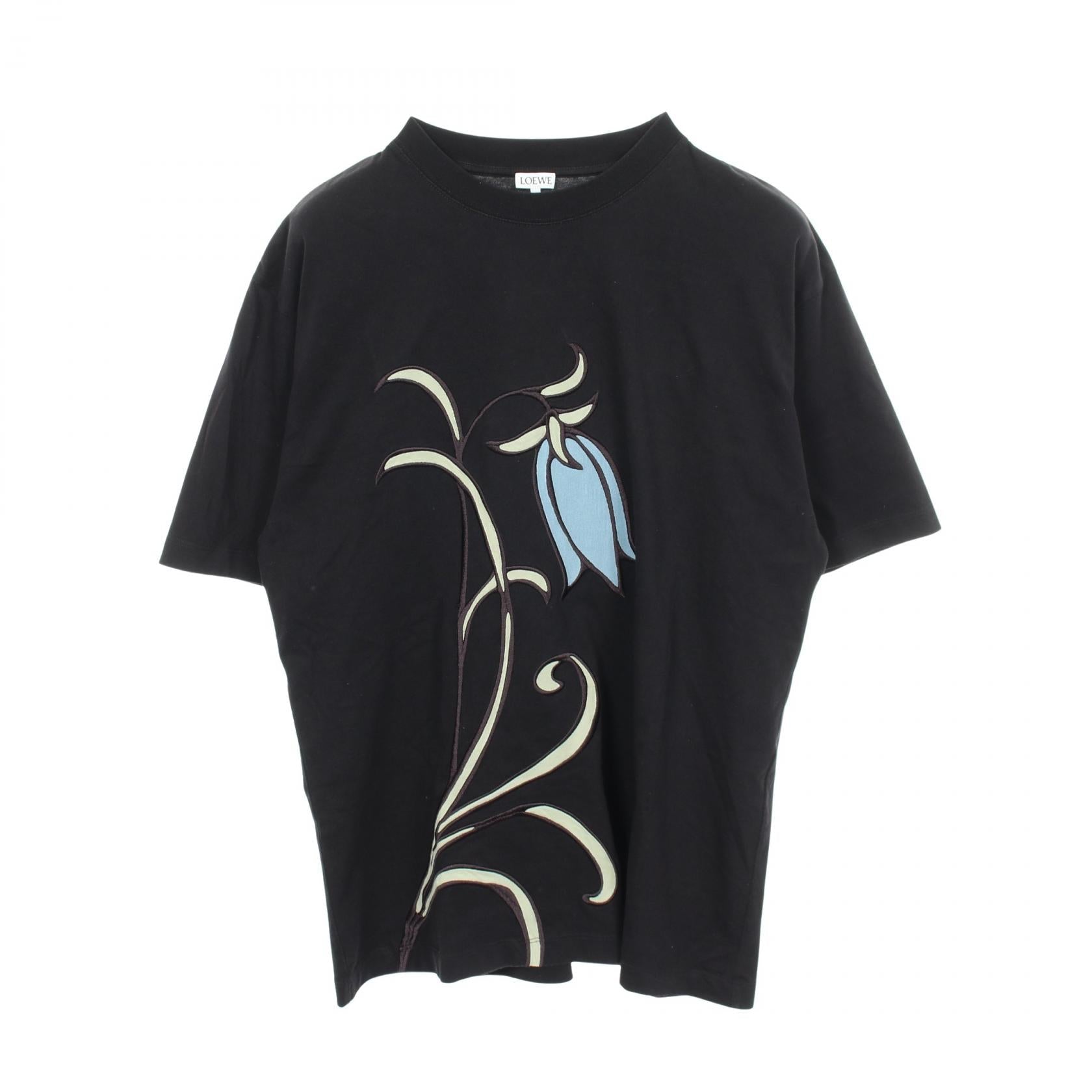 ロエベ ブルーベル コットン半袖Tシャツ