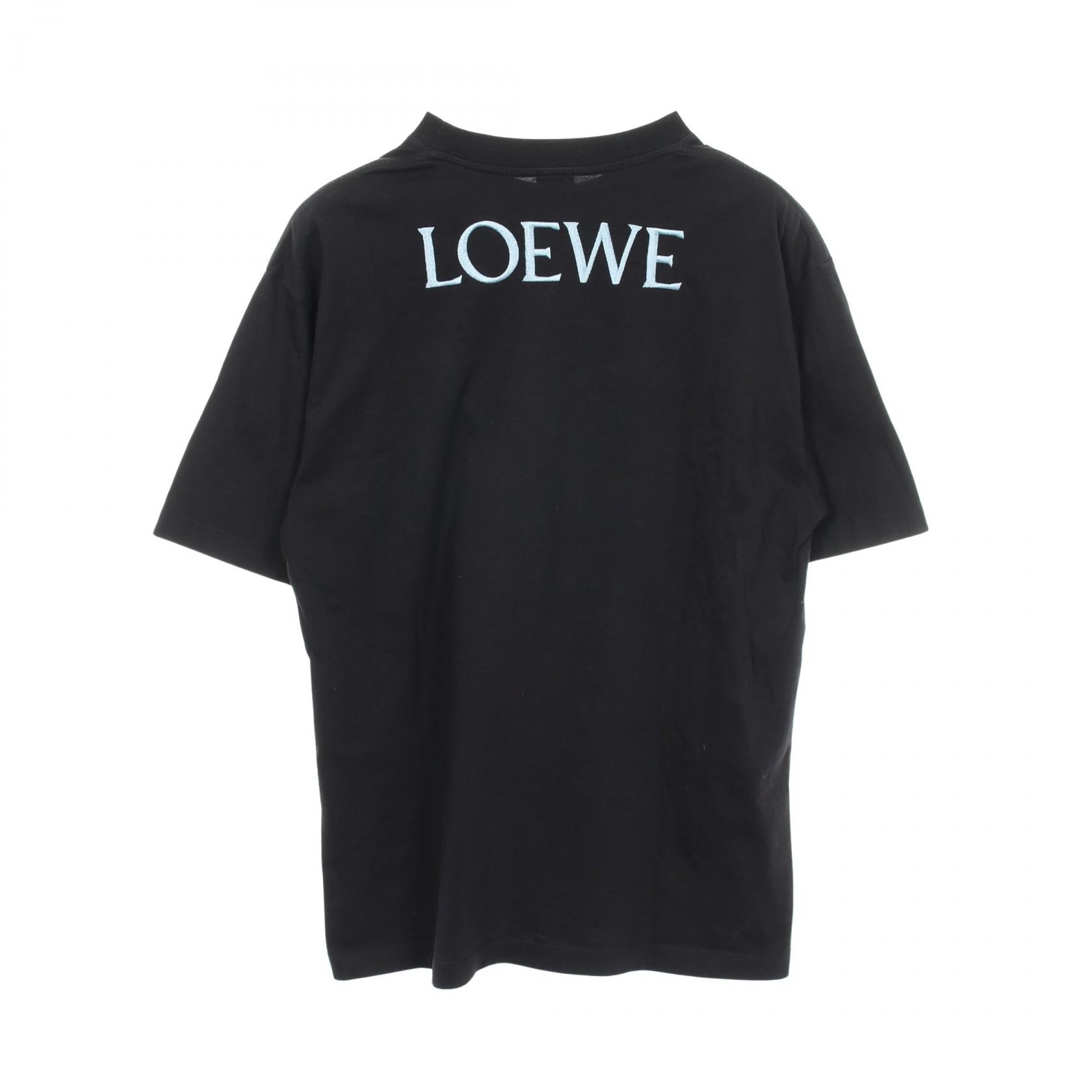 ロエベ ブルーベル コットン半袖Tシャツ