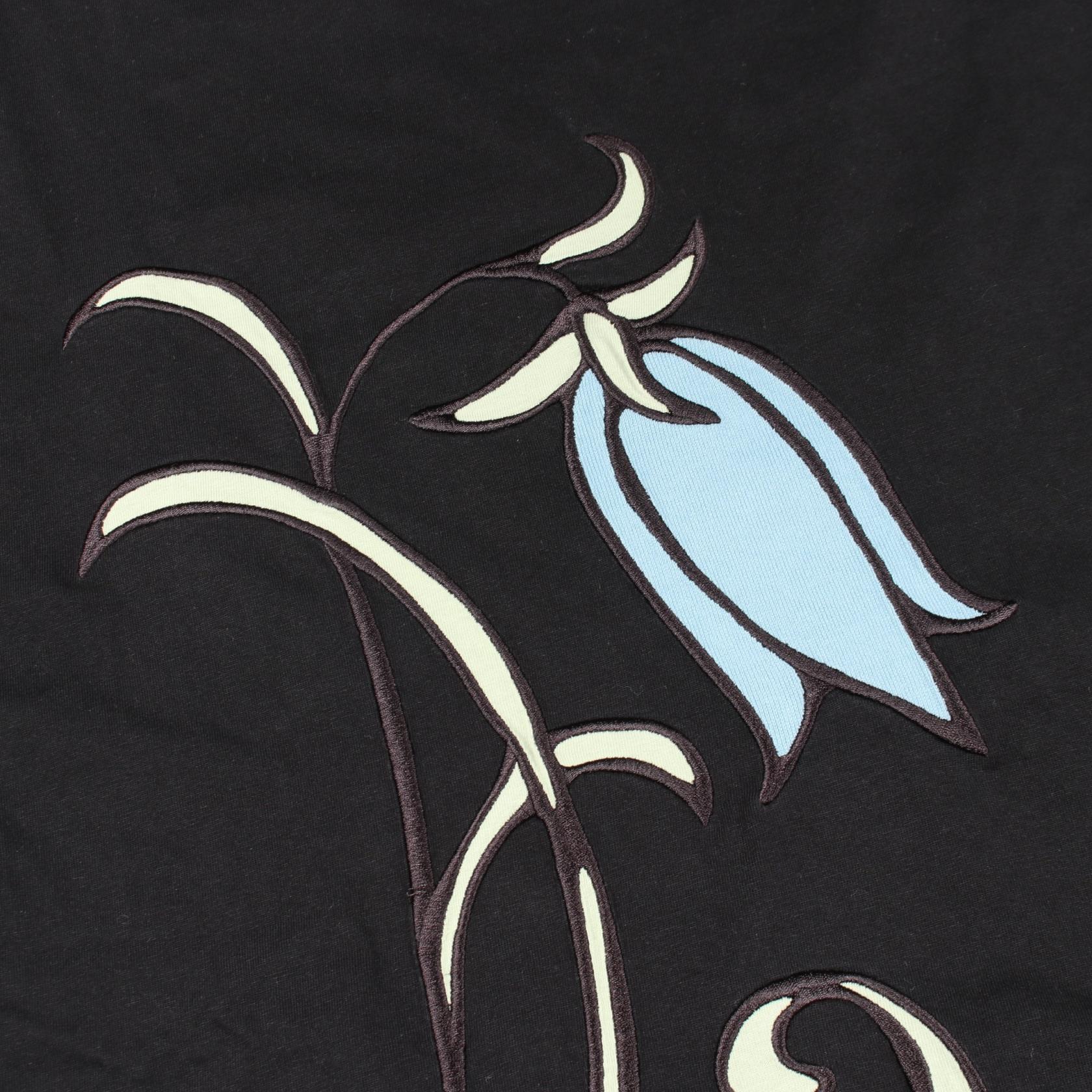 ロエベ ブルーベル コットン半袖Tシャツ