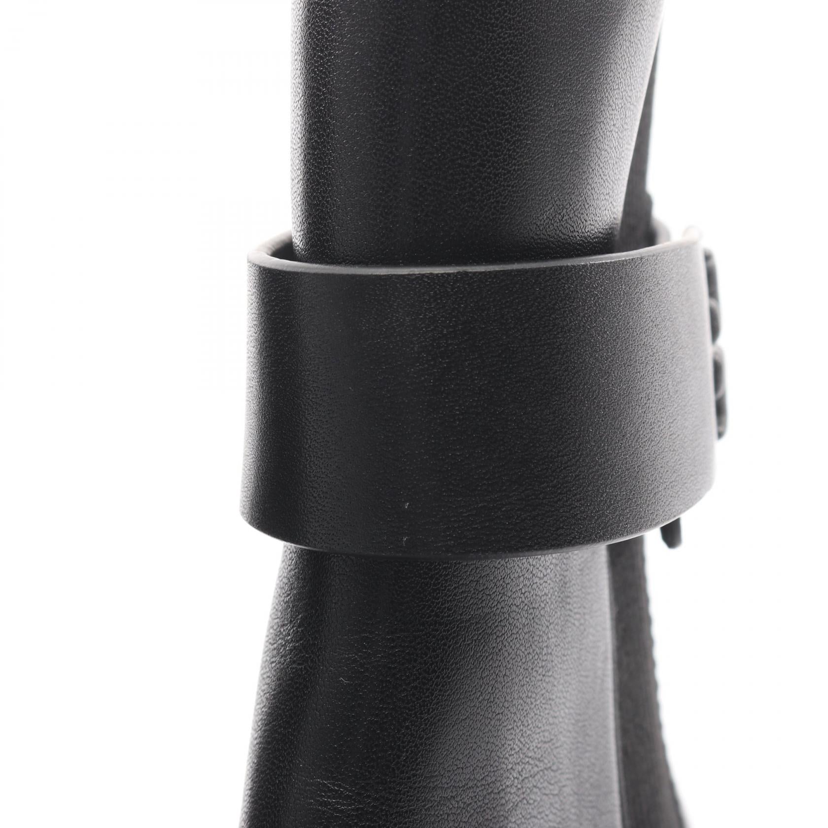 トリーバーチ DOUBLE T CHELSEA BOOT レザーブーツ