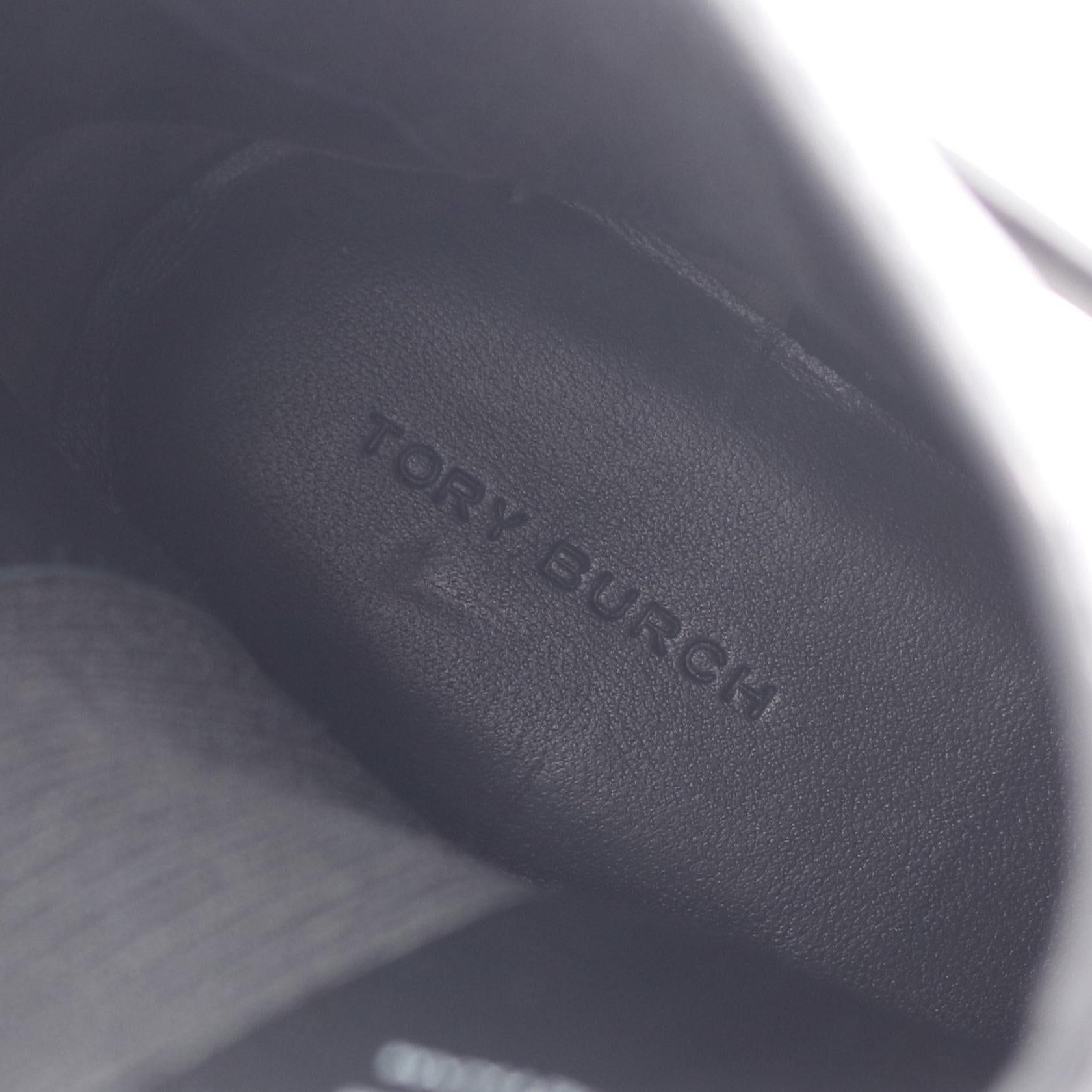 トリーバーチ DOUBLE T CHELSEA BOOT レザーブーツ