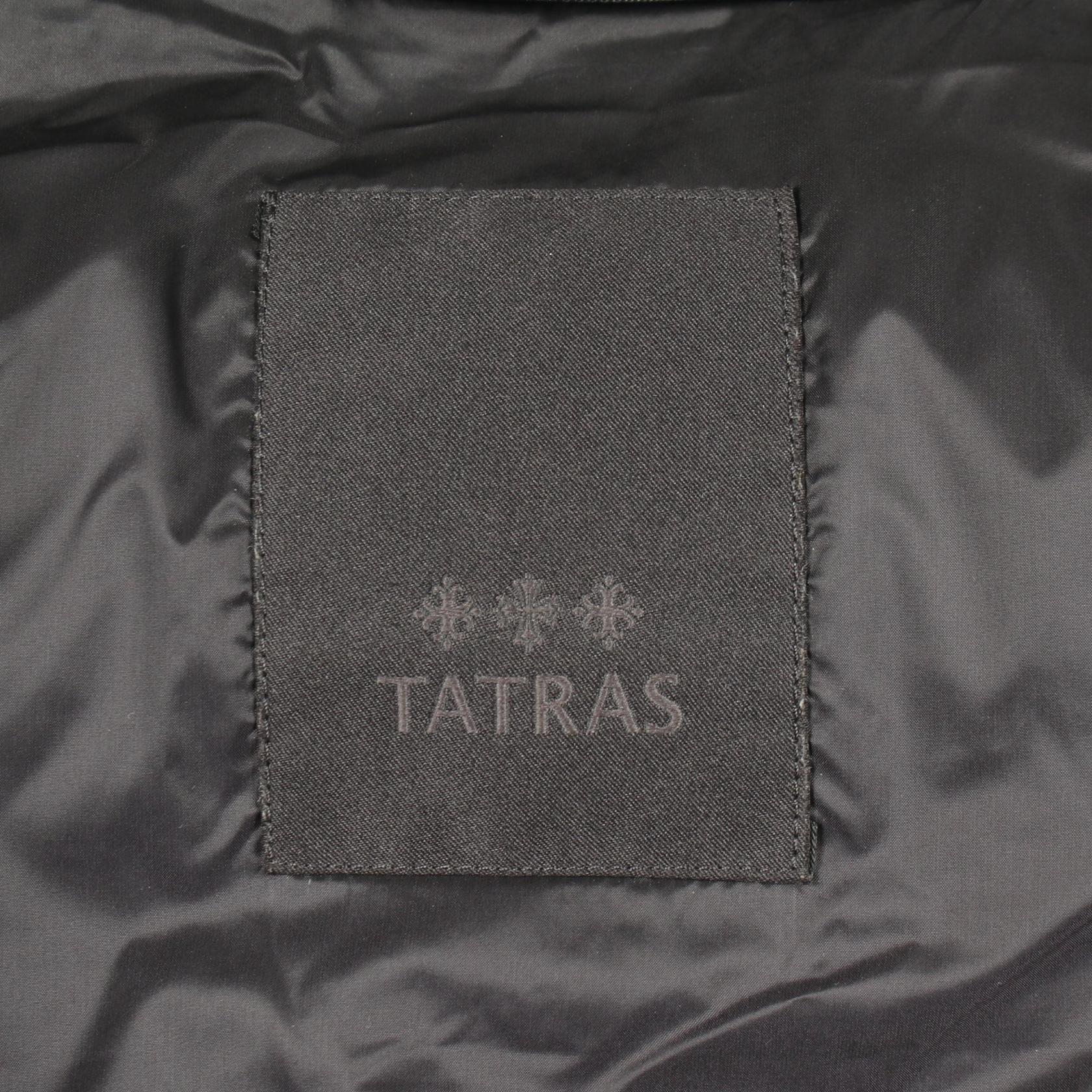 タトラス ナイロンダウンベスト